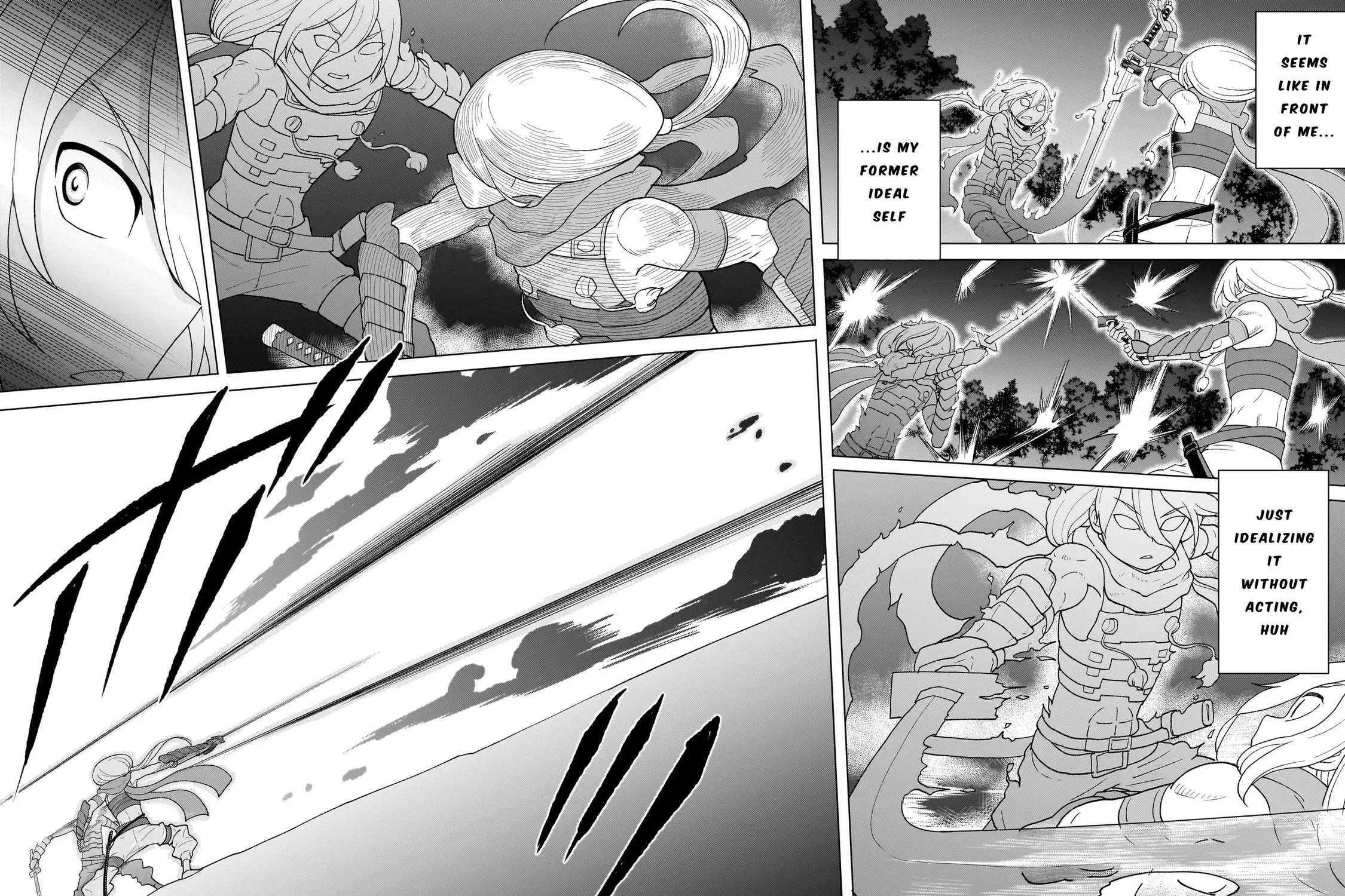 Youheidan no Ryouriban Chapter 6.3 page 3 - 