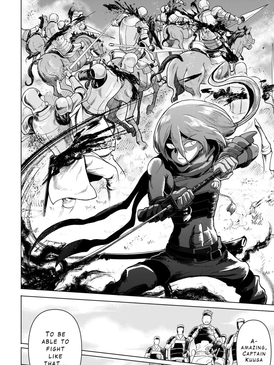 Youheidan no Ryouriban Chapter 6.3 page 21 - 
