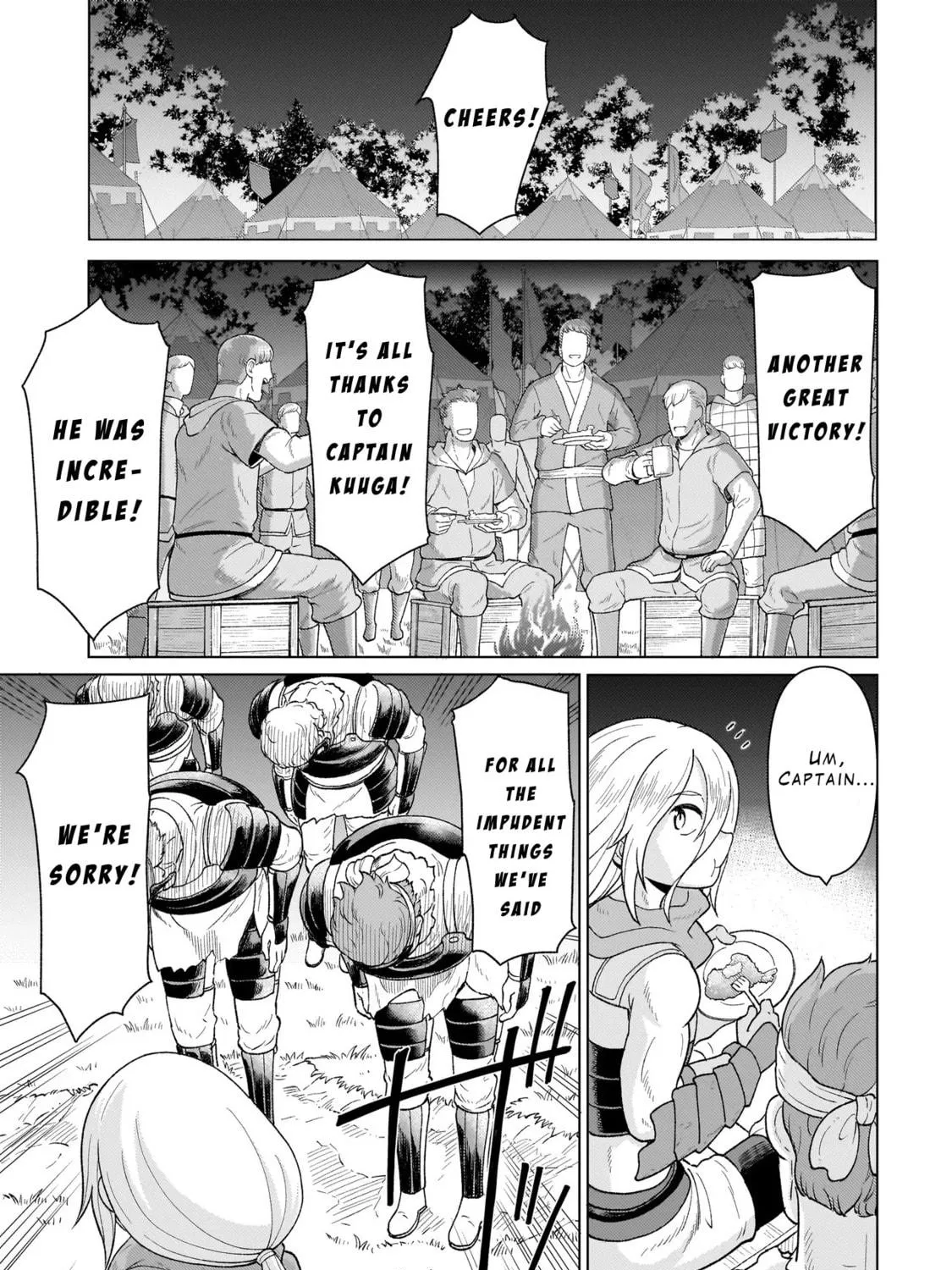 Youheidan no Ryouriban Chapter 6.3 page 23 - 