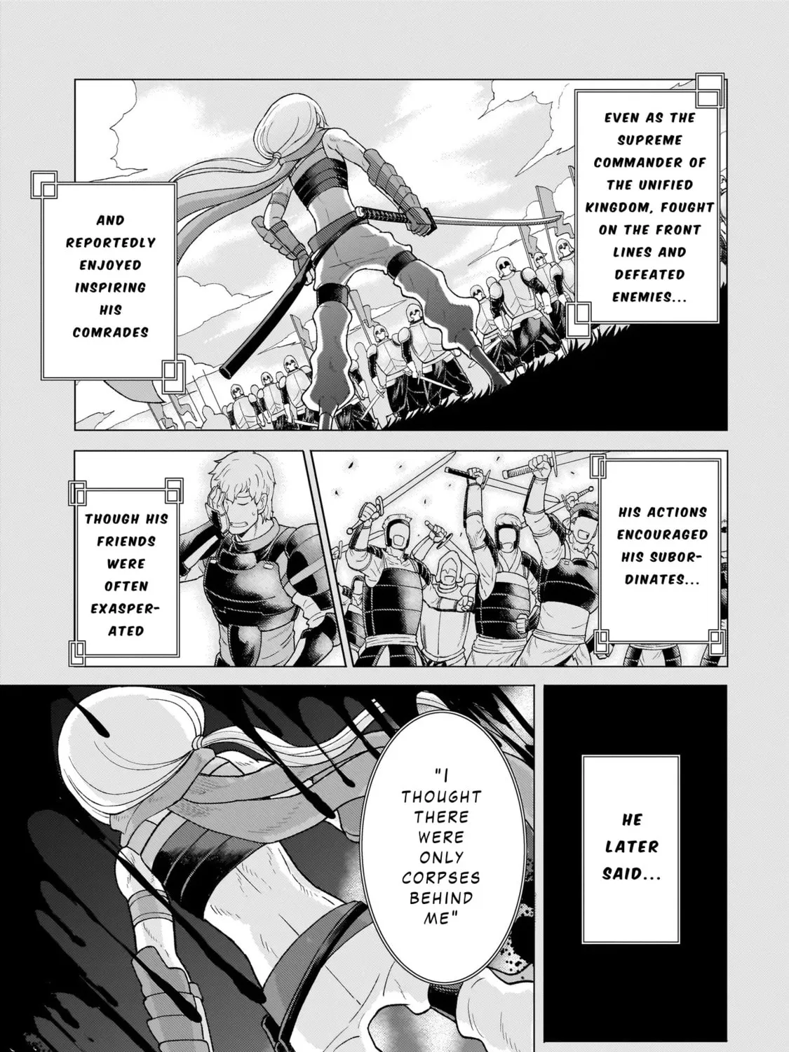 Youheidan no Ryouriban Chapter 6.3 page 31 - 