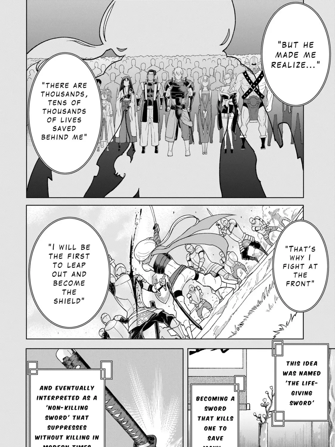 Youheidan no Ryouriban Chapter 6.3 page 33 - 
