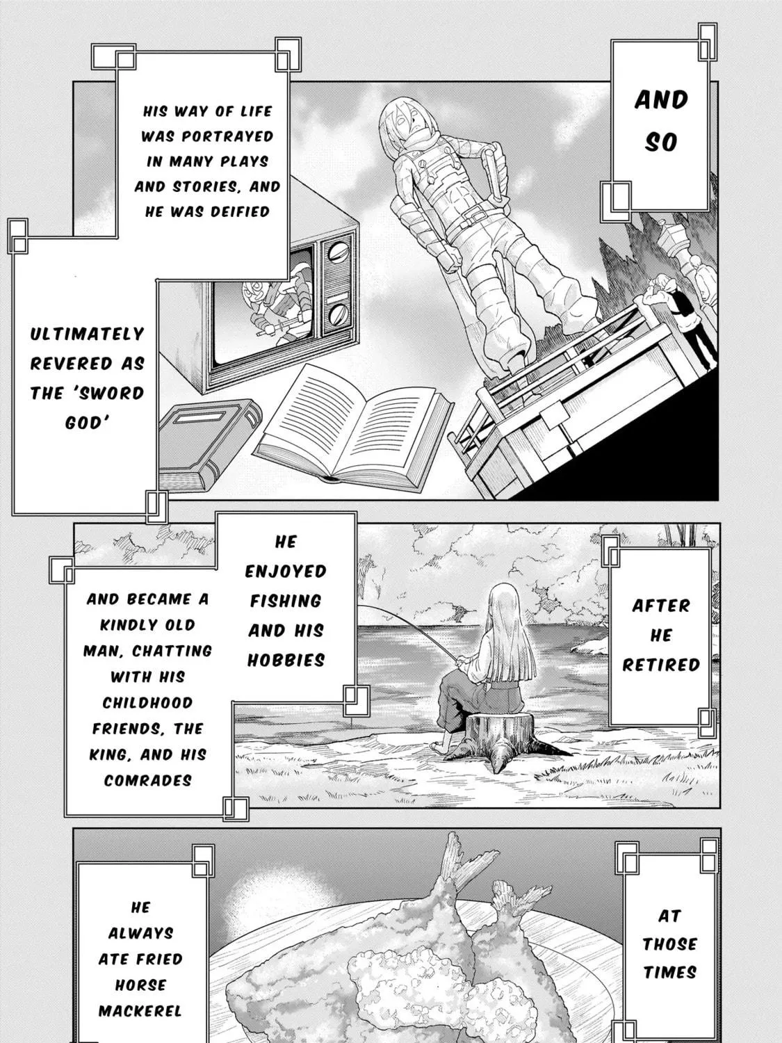 Youheidan no Ryouriban Chapter 6.3 page 35 - 
