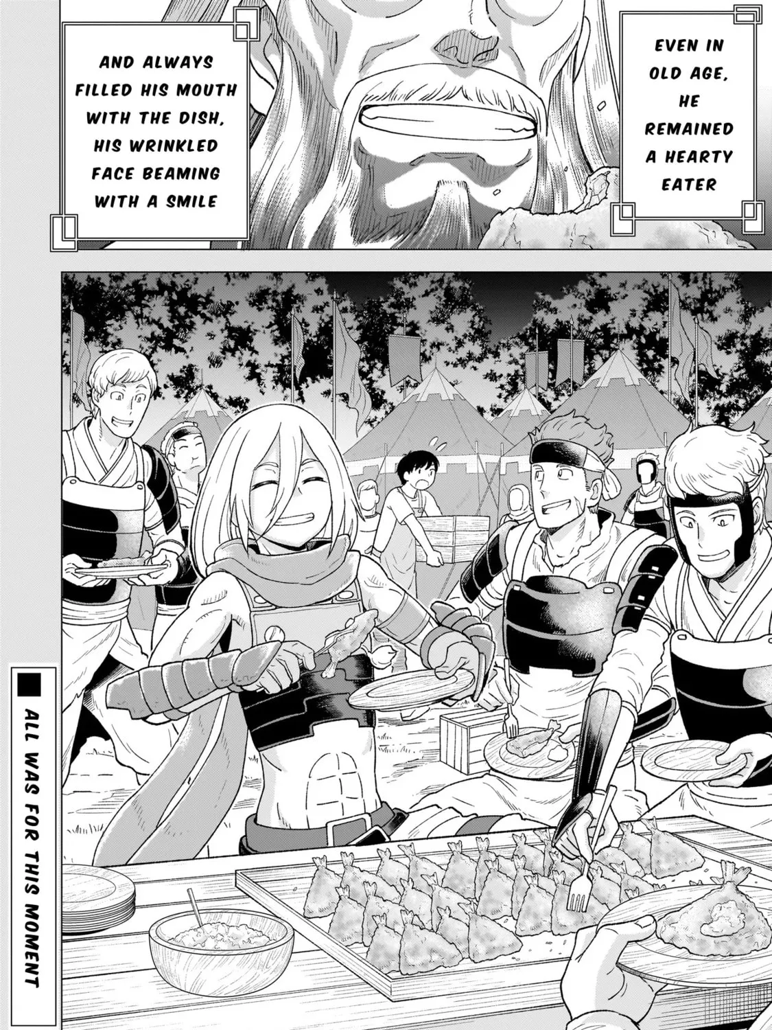 Youheidan no Ryouriban Chapter 6.3 page 37 - 