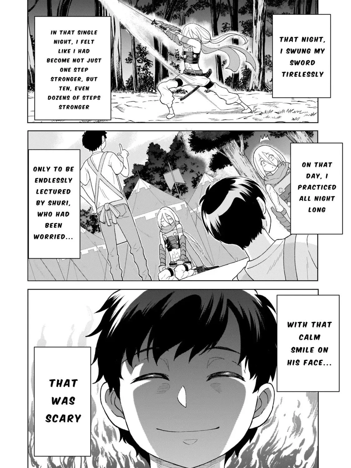 Youheidan no Ryouriban Chapter 6.3 page 9 - 