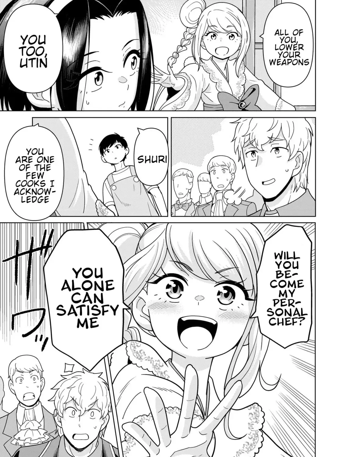 Youheidan no Ryouriban Chapter 6 page 11 - 