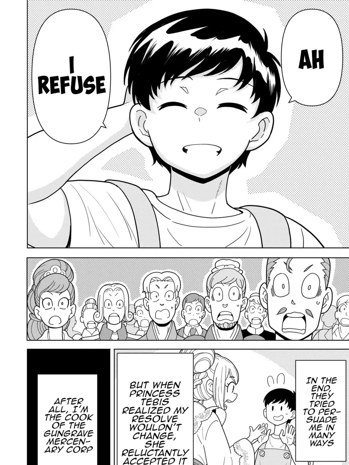 Youheidan no Ryouriban Chapter 6 page 13 - 