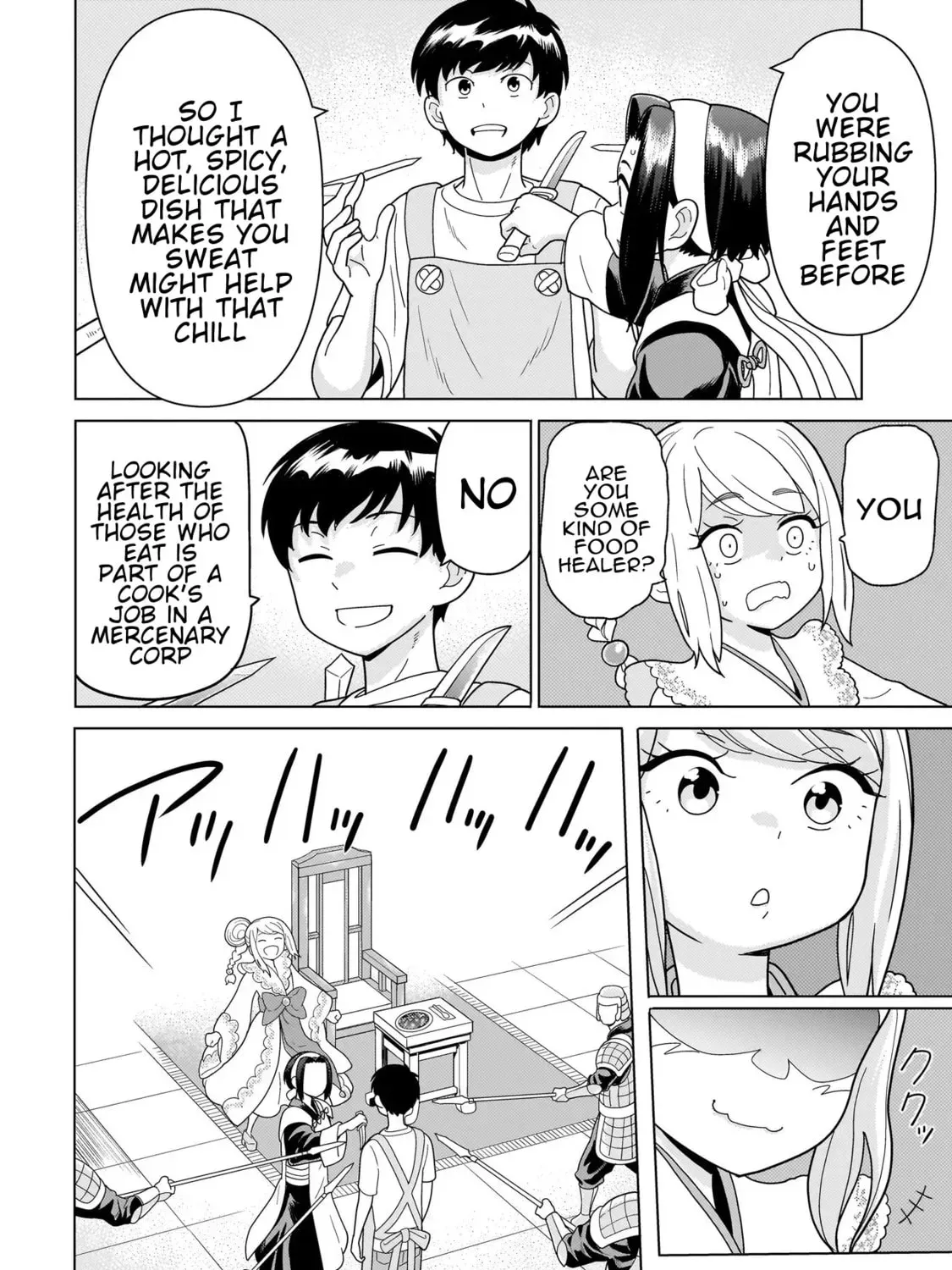 Youheidan no Ryouriban Chapter 6 page 9 - 