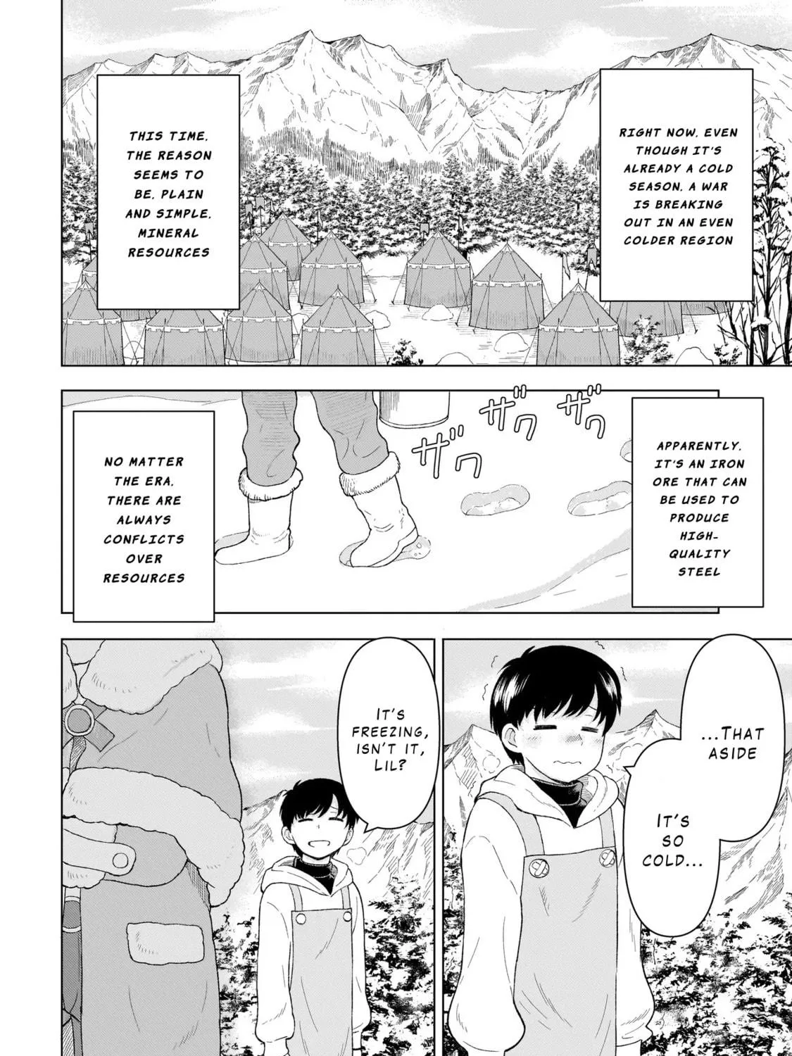 Youheidan no Ryouriban Chapter 7.1 page 11 - 