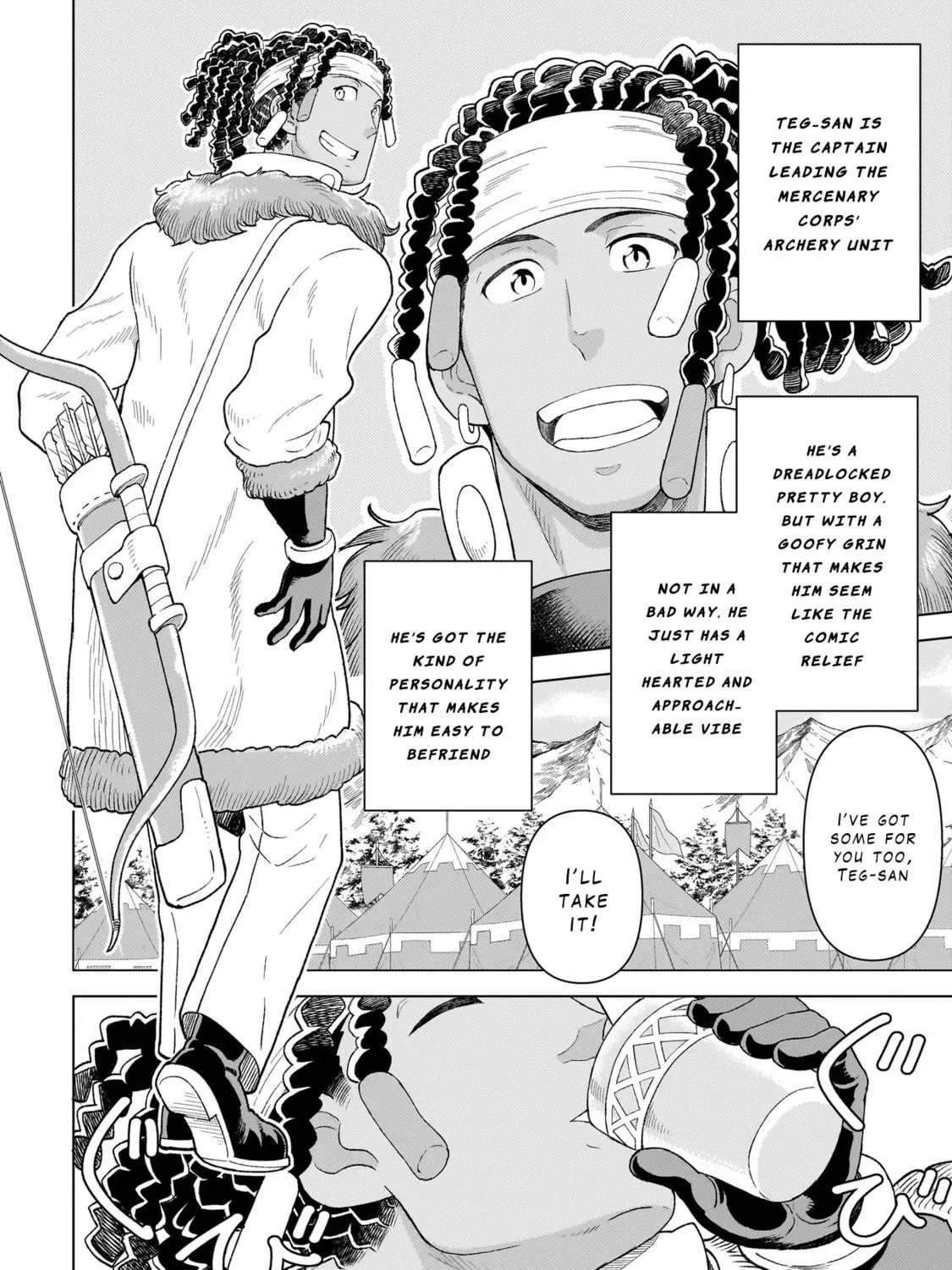 Youheidan no Ryouriban Chapter 7.1 page 19 - 