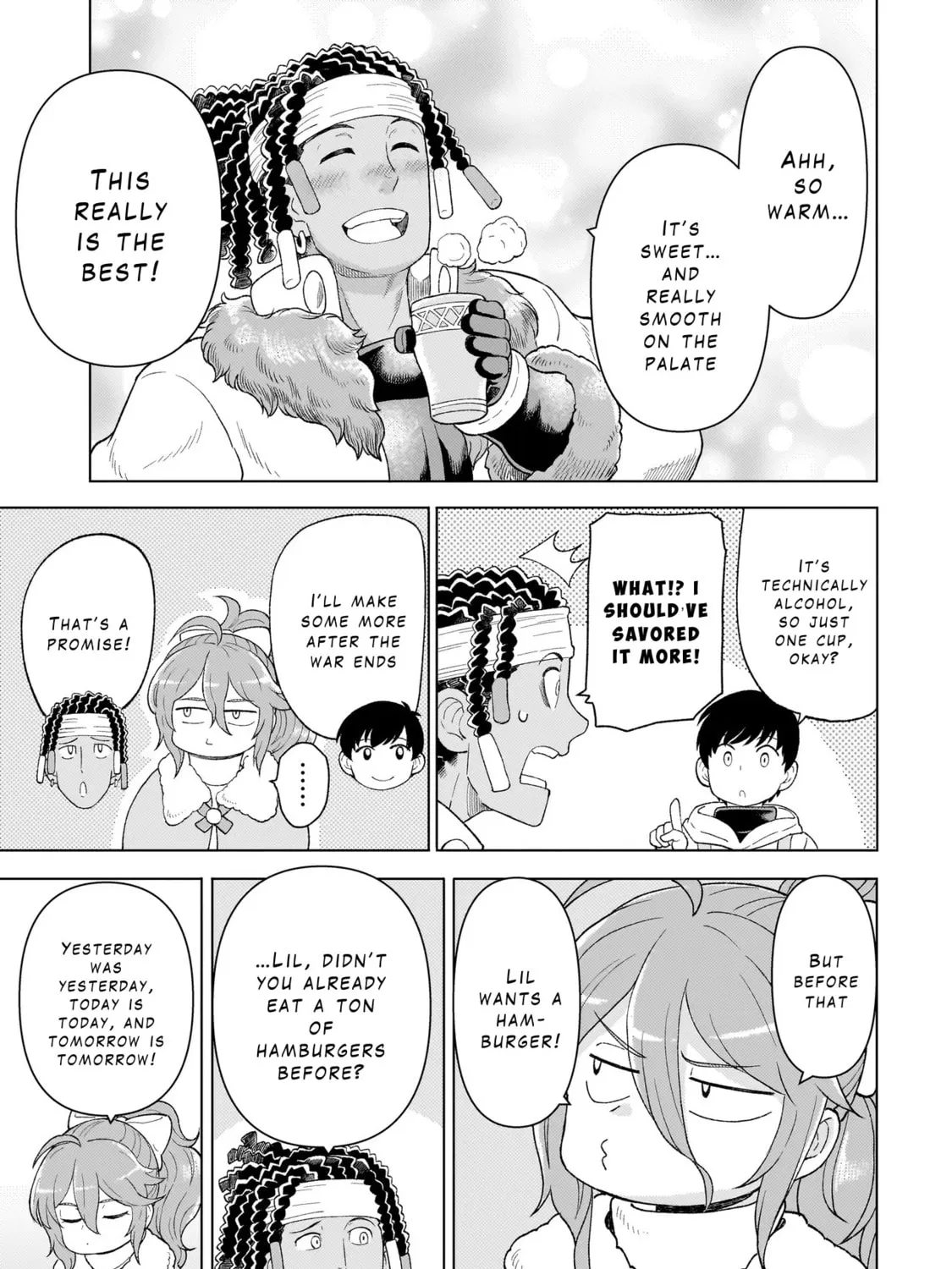 Youheidan no Ryouriban Chapter 7.1 page 21 - 