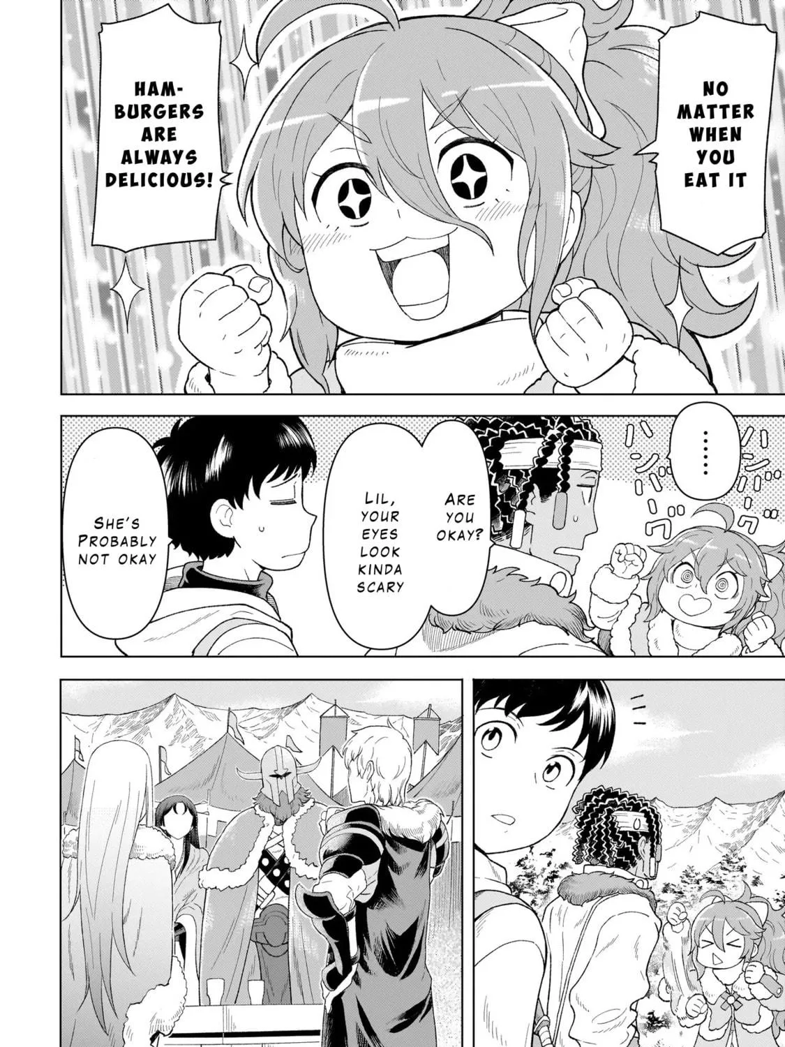 Youheidan no Ryouriban Chapter 7.1 page 23 - 