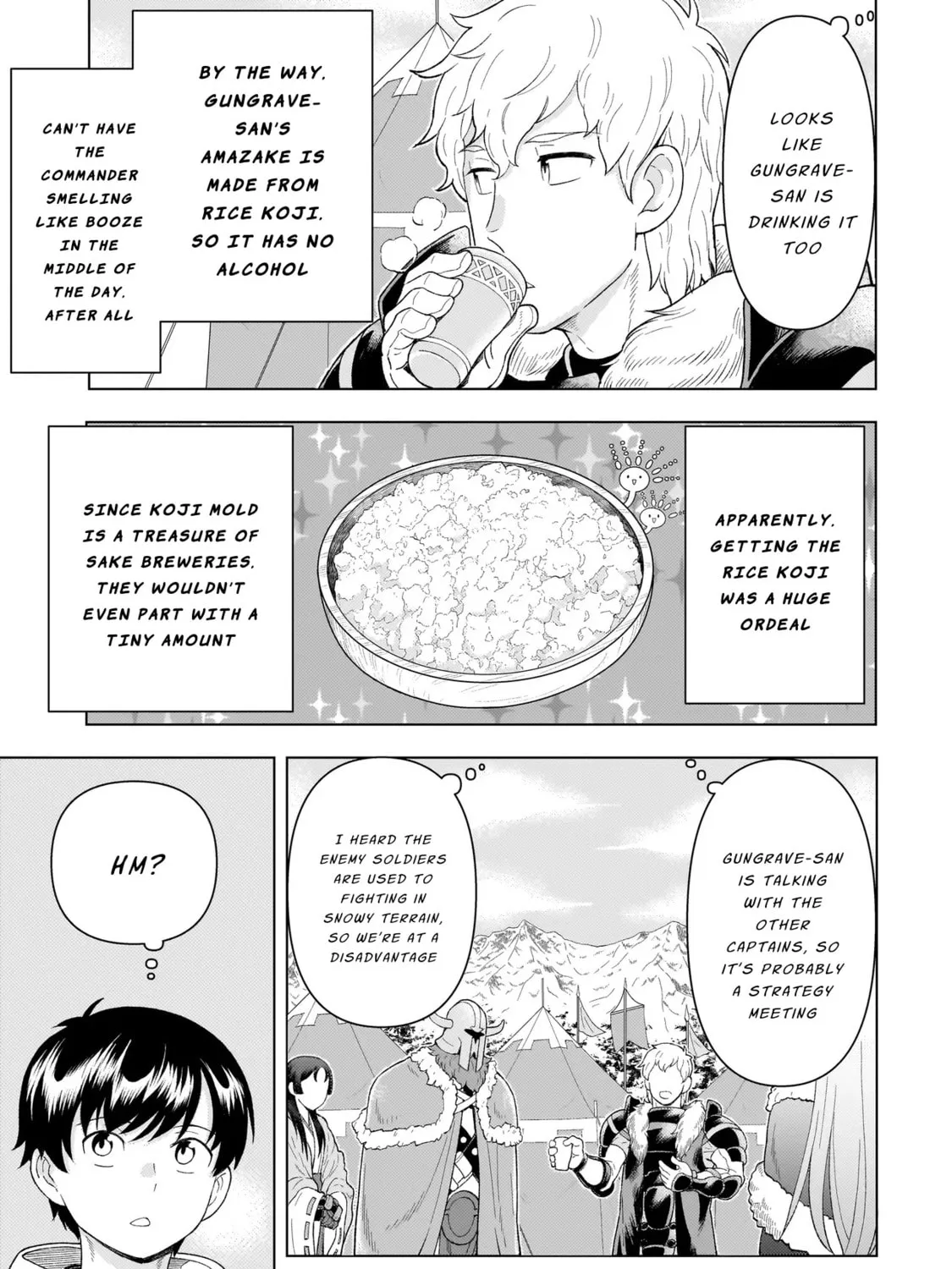 Youheidan no Ryouriban Chapter 7.1 page 25 - 