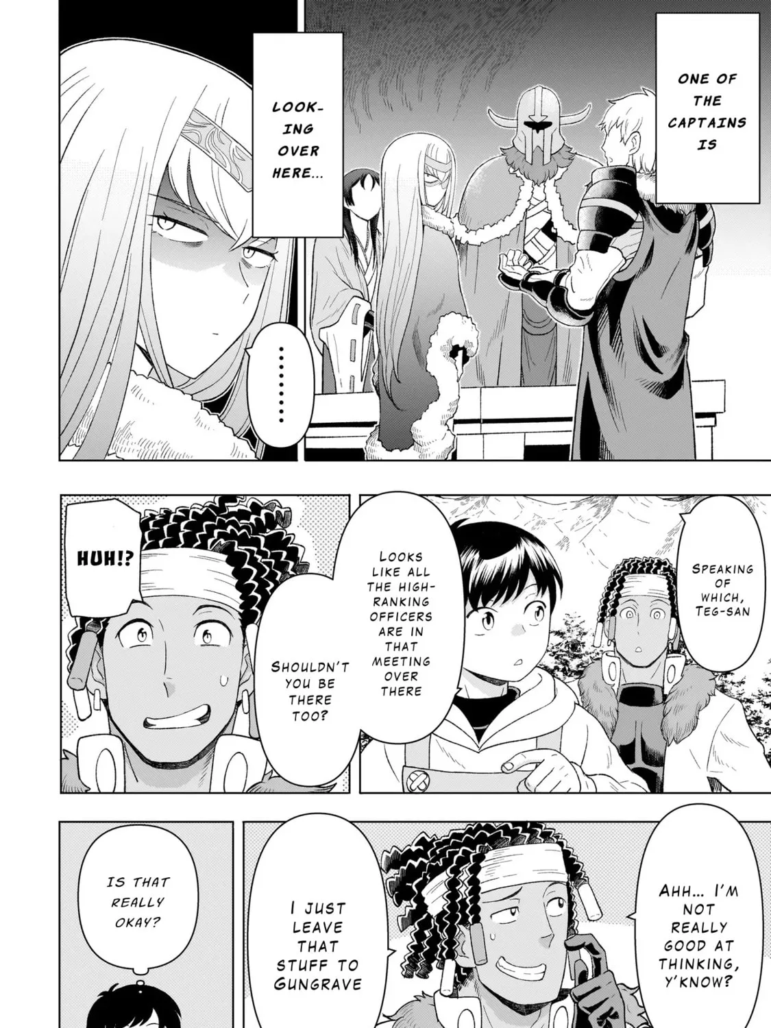 Youheidan no Ryouriban Chapter 7.1 page 27 - 