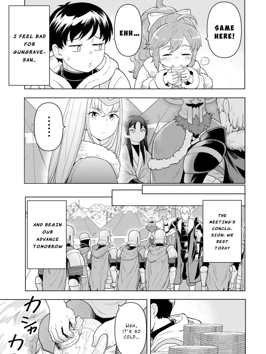Youheidan no Ryouriban Chapter 7.1 page 29 - 