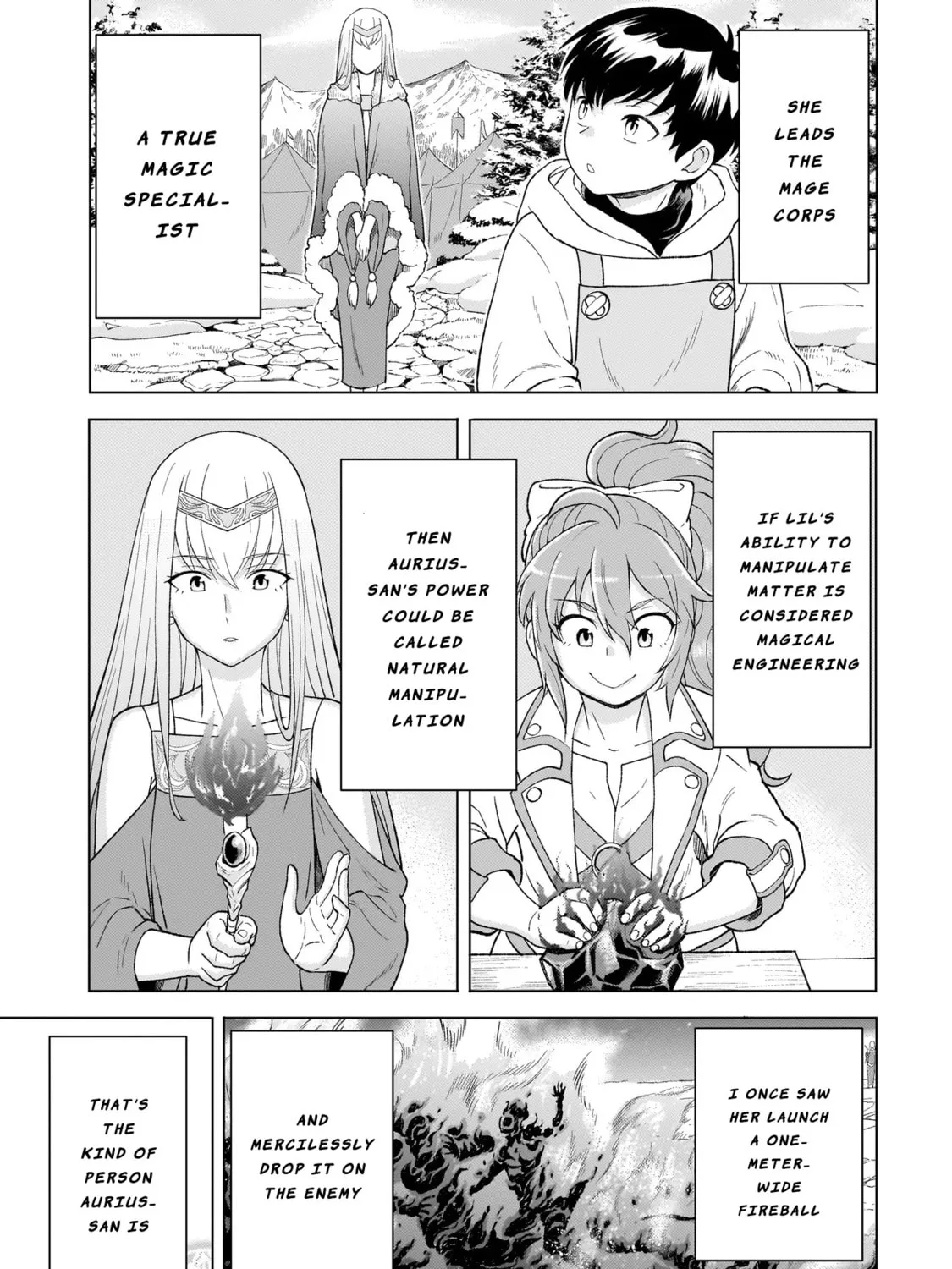 Youheidan no Ryouriban Chapter 7.1 page 33 - 