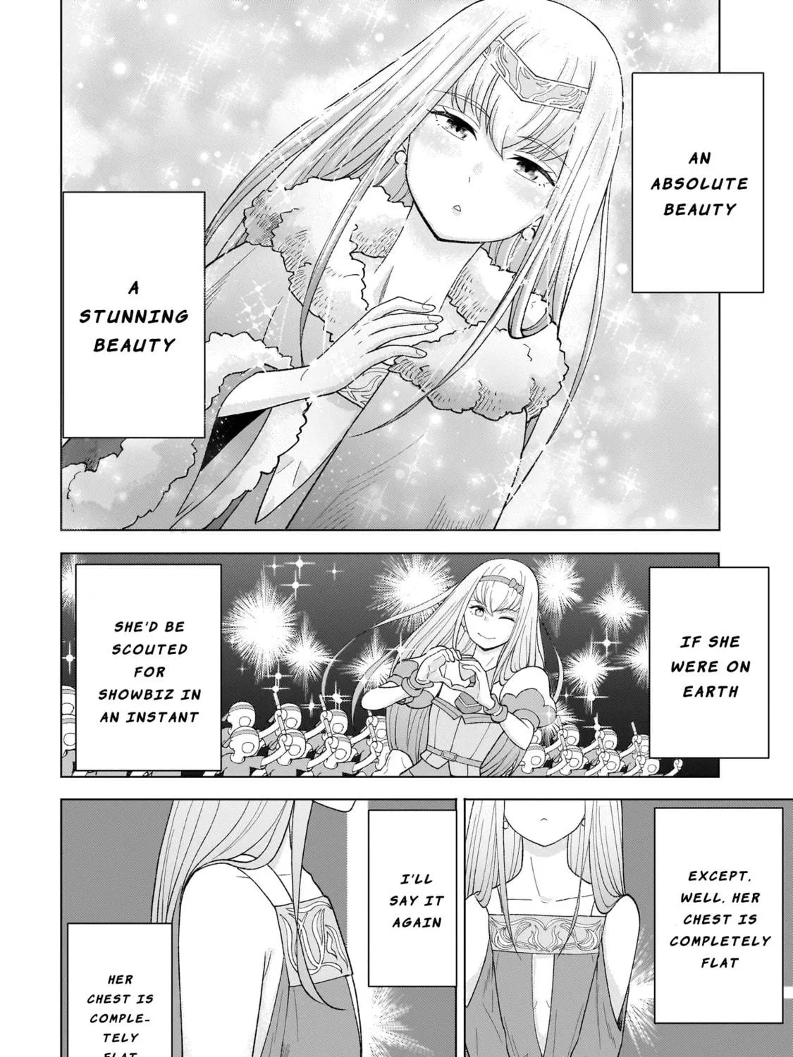 Youheidan no Ryouriban Chapter 7.1 page 35 - 