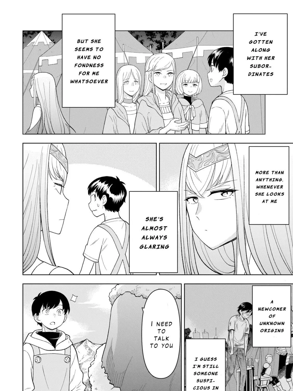 Youheidan no Ryouriban Chapter 7.1 page 39 - 