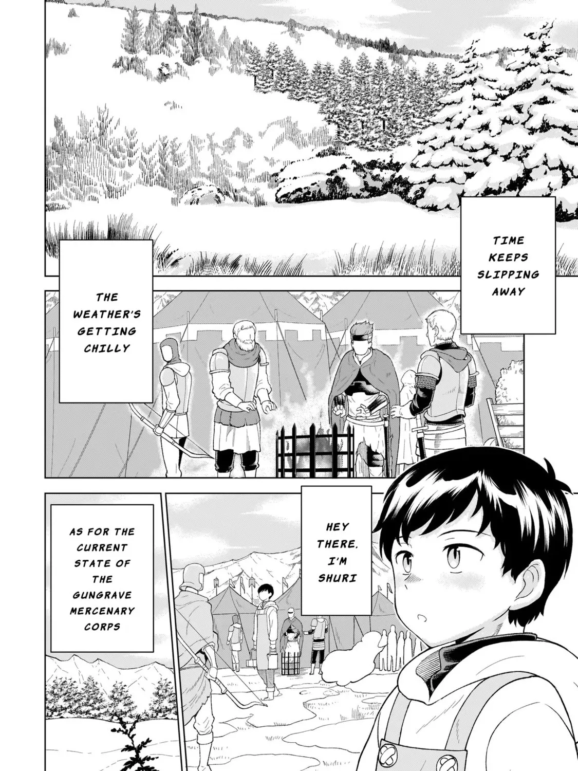 Youheidan no Ryouriban Chapter 7.1 page 7 - 