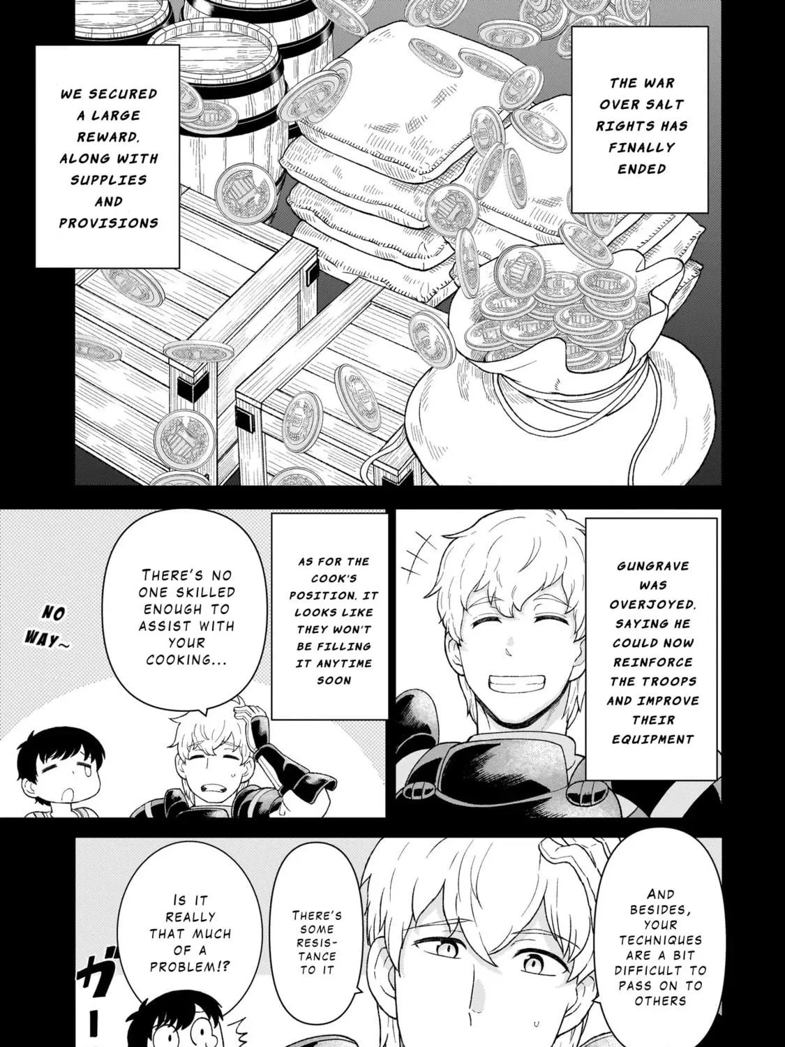 Youheidan no Ryouriban Chapter 7.1 page 9 - 
