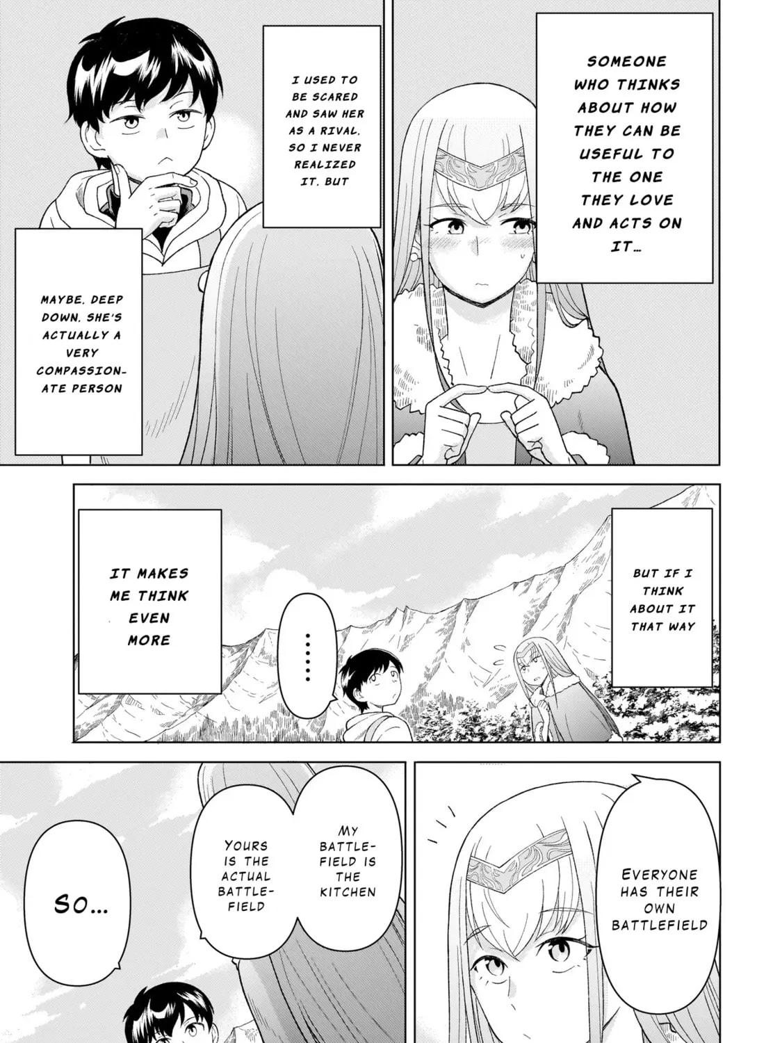 Youheidan no Ryouriban Chapter 7.2 page 13 - 