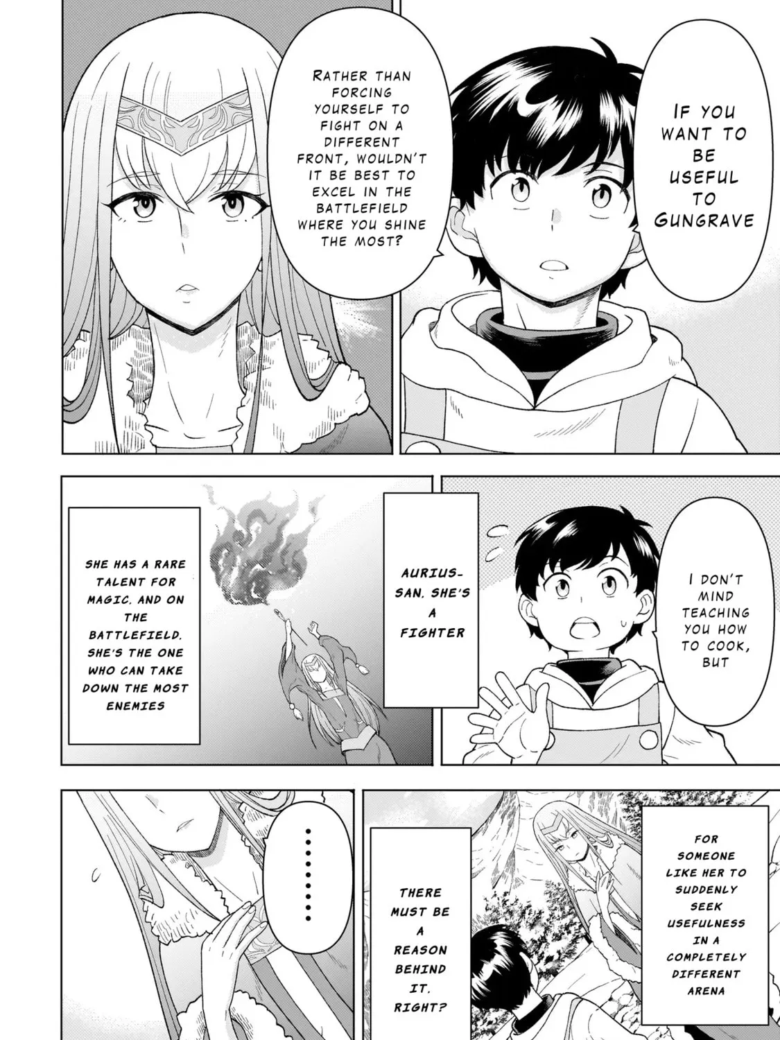 Youheidan no Ryouriban Chapter 7.2 page 15 - 