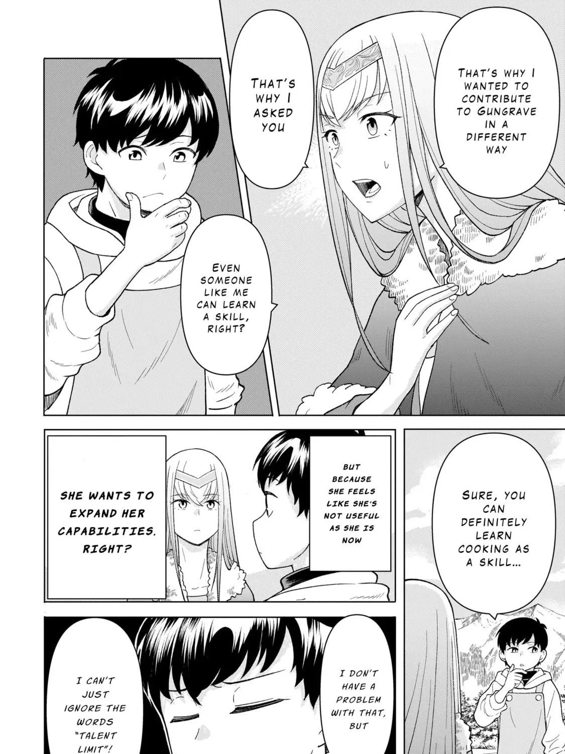 Youheidan no Ryouriban Chapter 7.2 page 19 - 