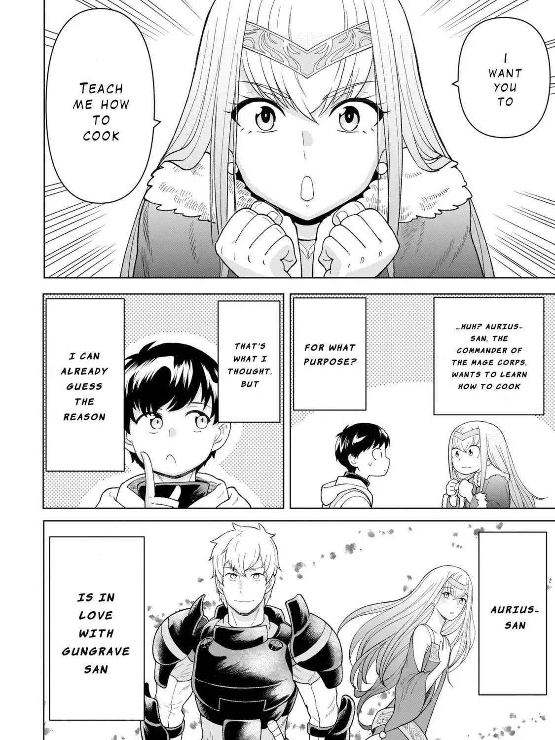 Youheidan no Ryouriban Chapter 7.2 page 3 - 