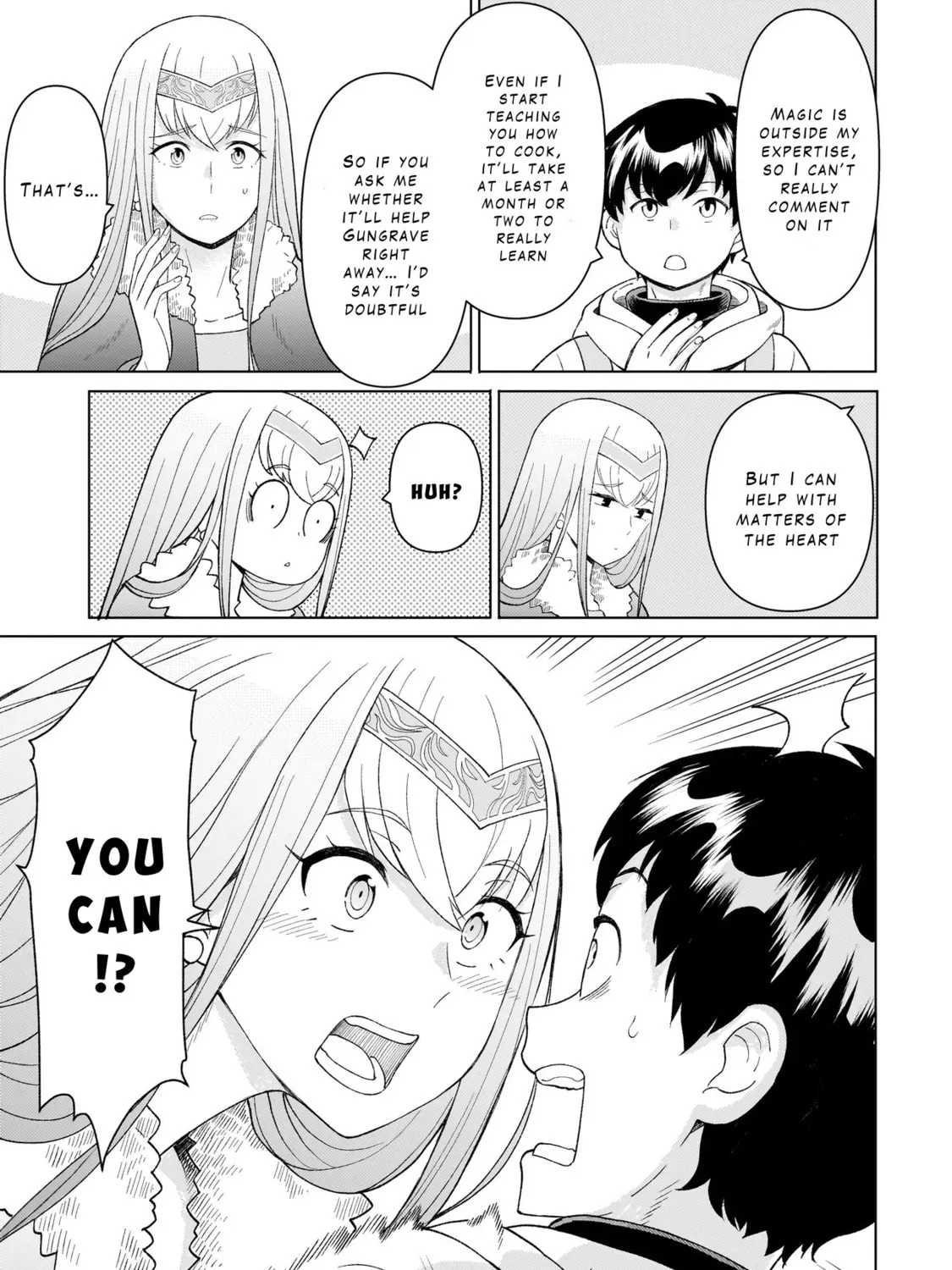Youheidan no Ryouriban Chapter 7.2 page 21 - 