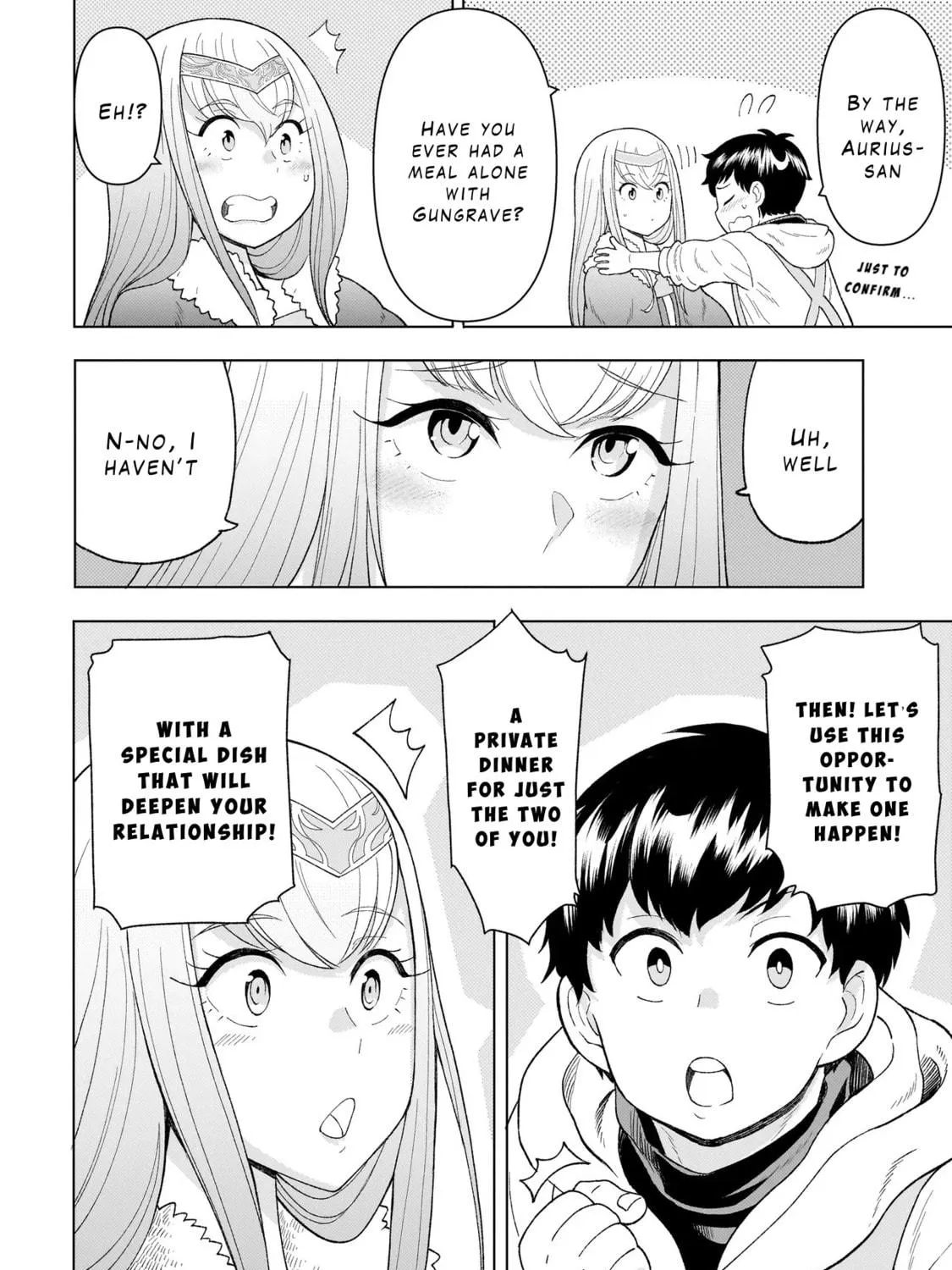 Youheidan no Ryouriban Chapter 7.2 page 23 - 
