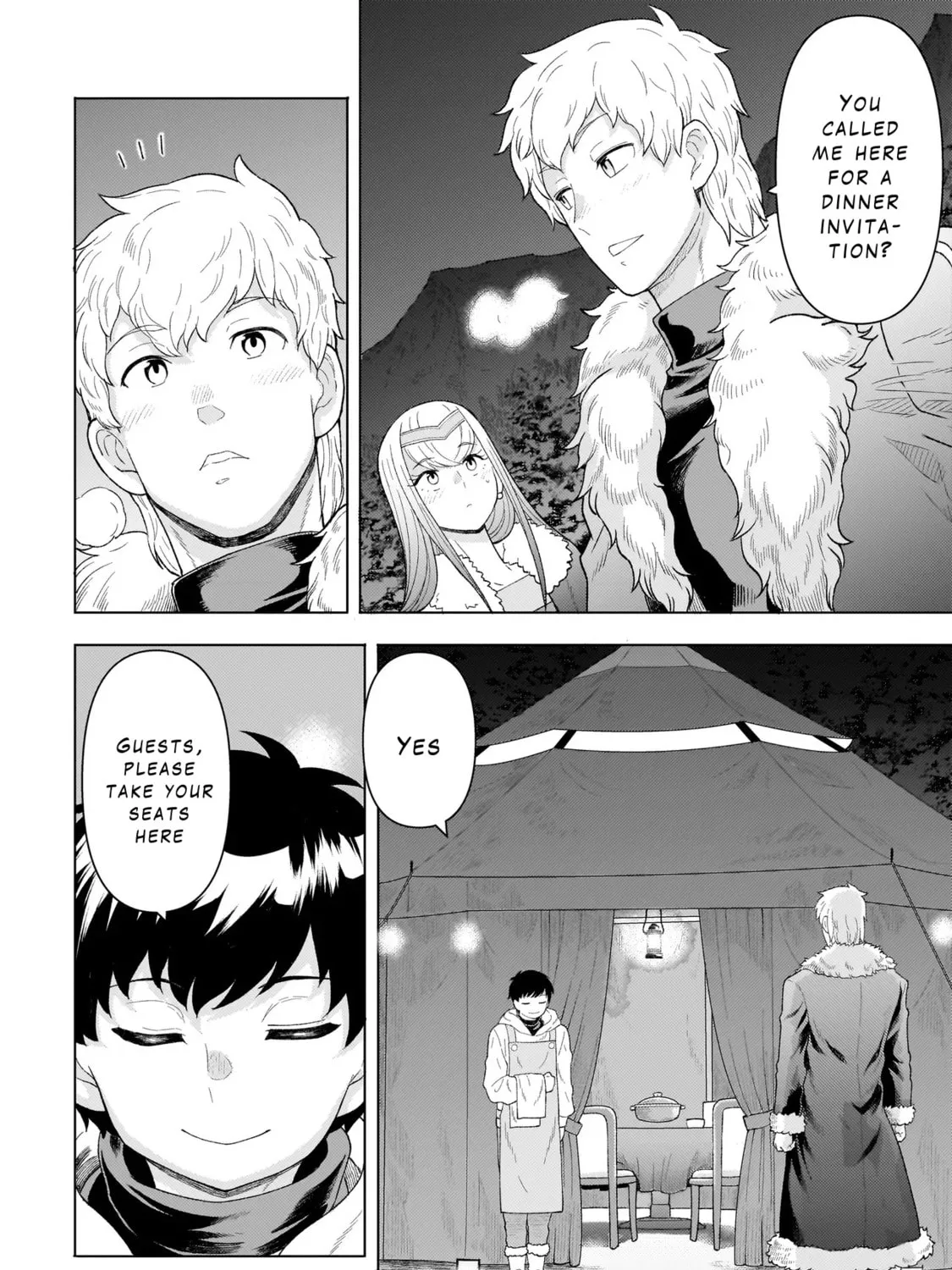 Youheidan no Ryouriban Chapter 7.2 page 27 - 