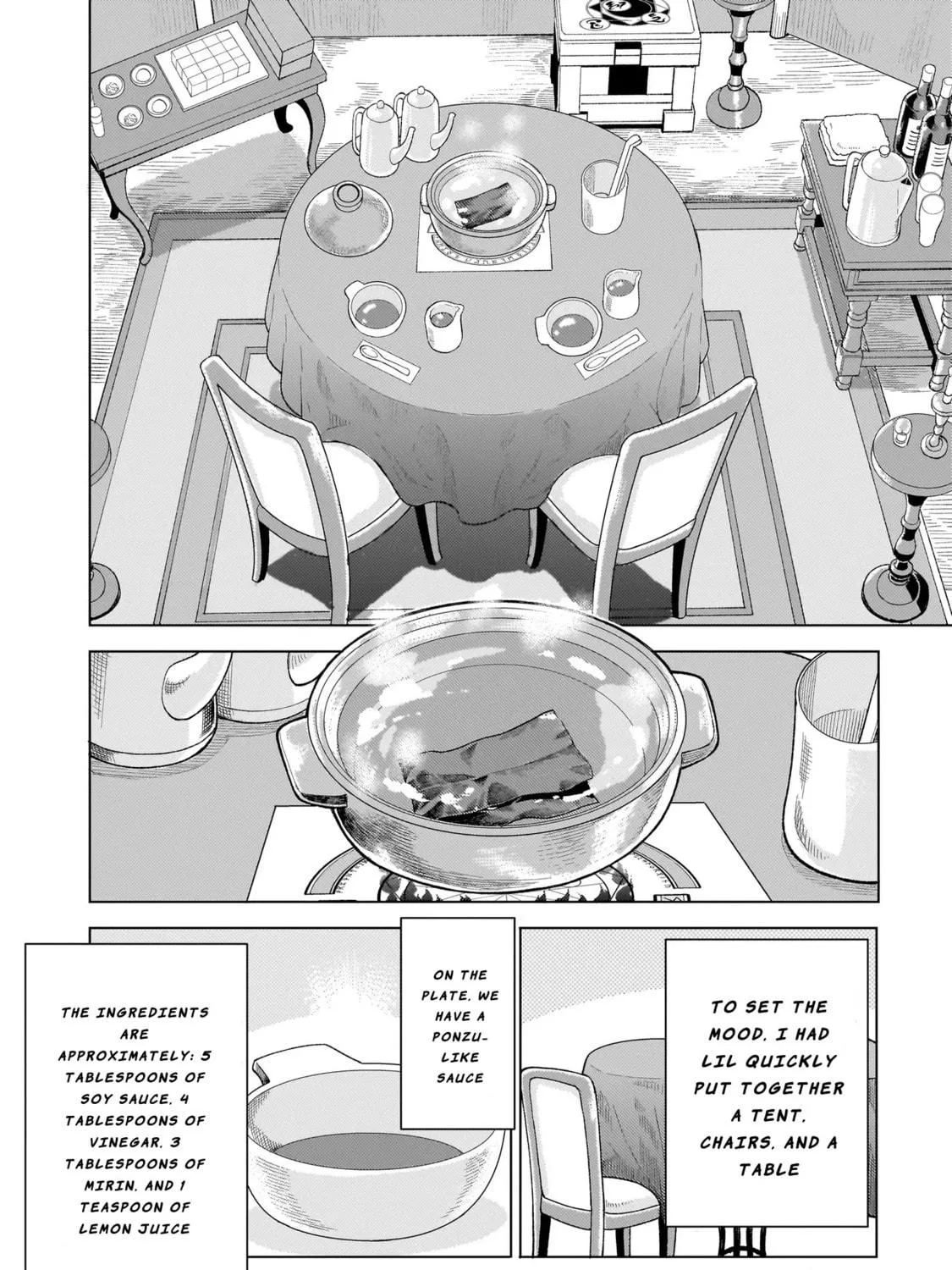 Youheidan no Ryouriban Chapter 7.2 page 29 - 