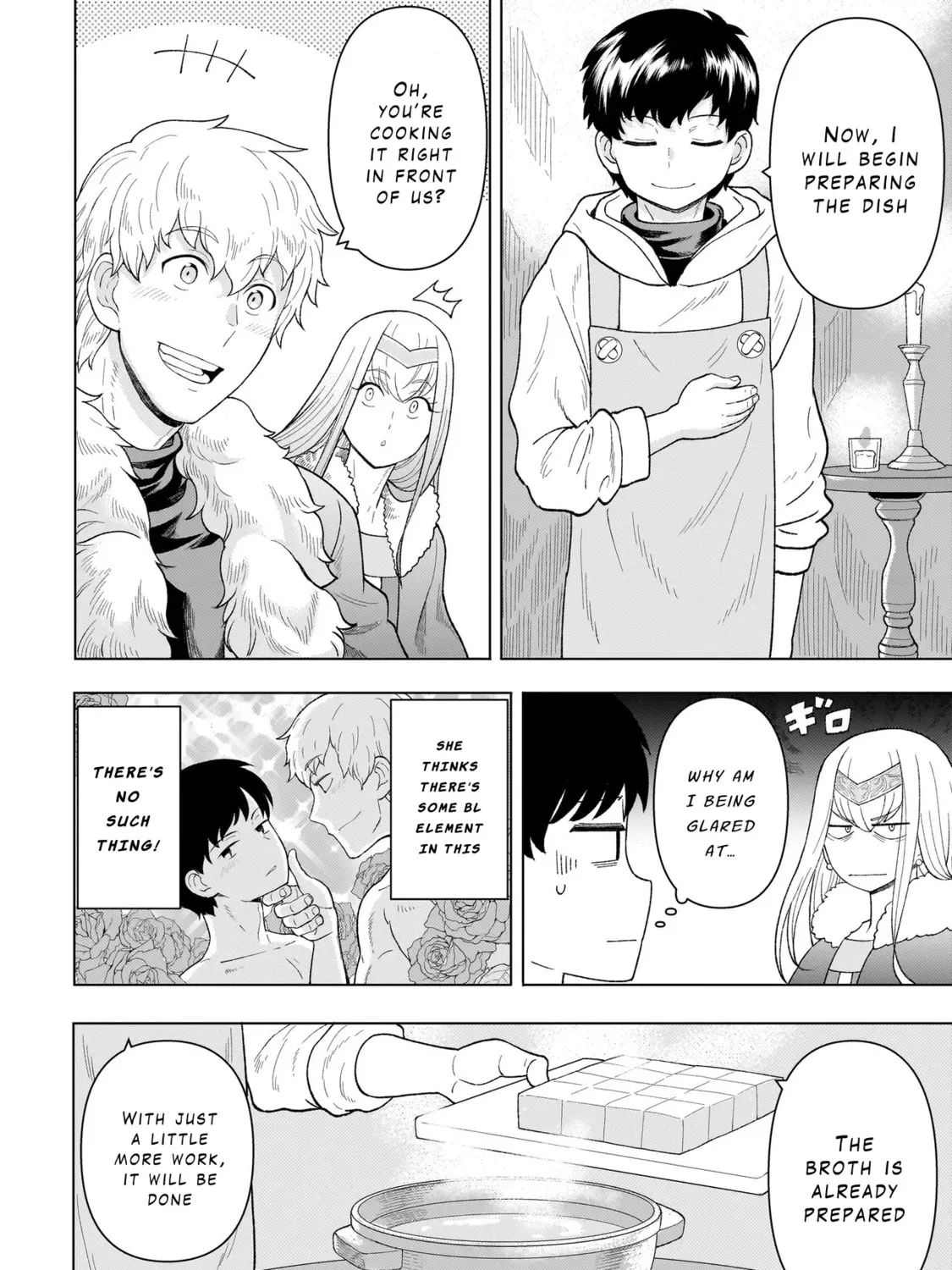 Youheidan no Ryouriban Chapter 7.2 page 31 - 