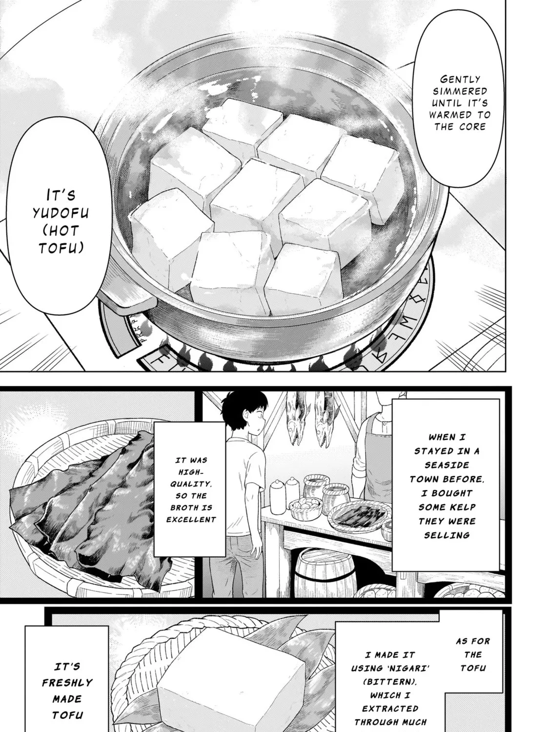 Youheidan no Ryouriban Chapter 7.2 page 33 - 