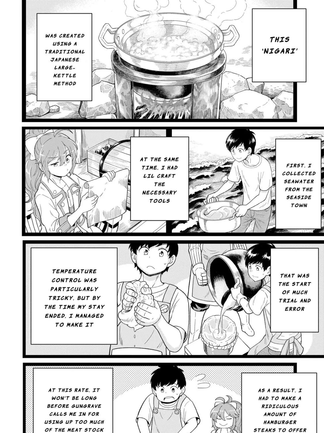 Youheidan no Ryouriban Chapter 7.2 page 35 - 