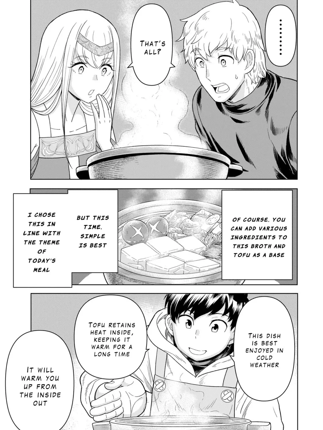 Youheidan no Ryouriban Chapter 7.2 page 37 - 