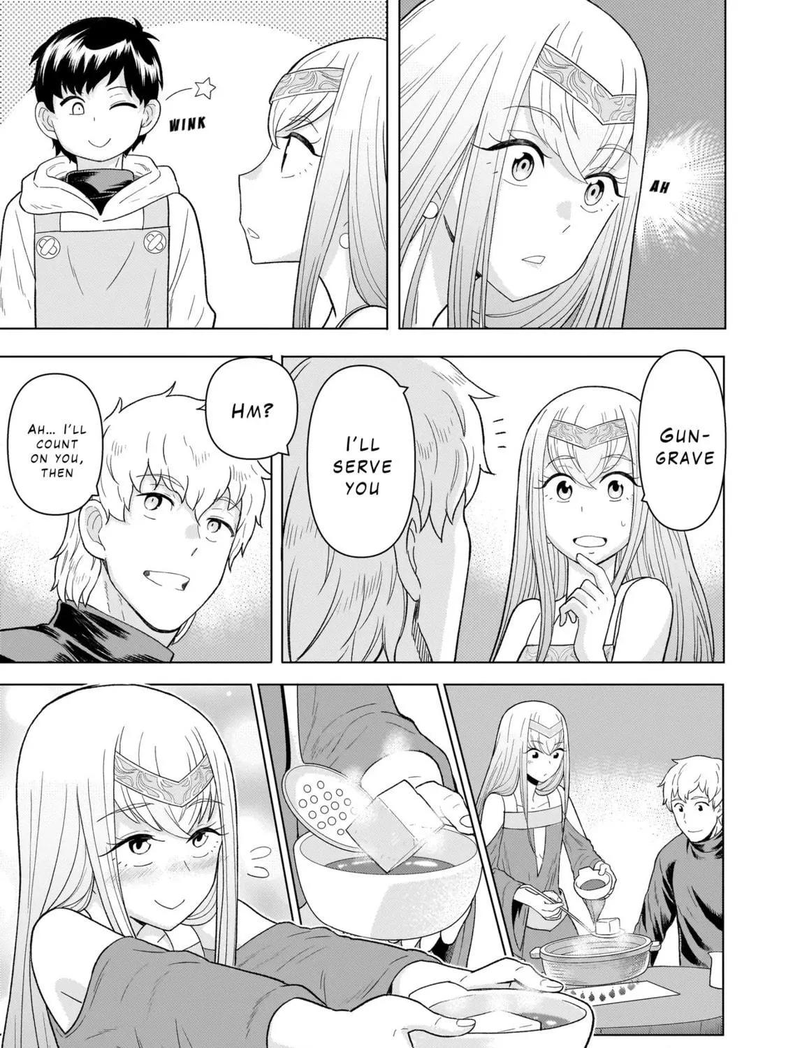 Youheidan no Ryouriban Chapter 7.2 page 41 - 