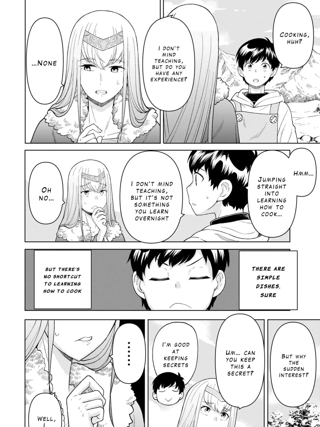 Youheidan no Ryouriban Chapter 7.2 page 7 - 