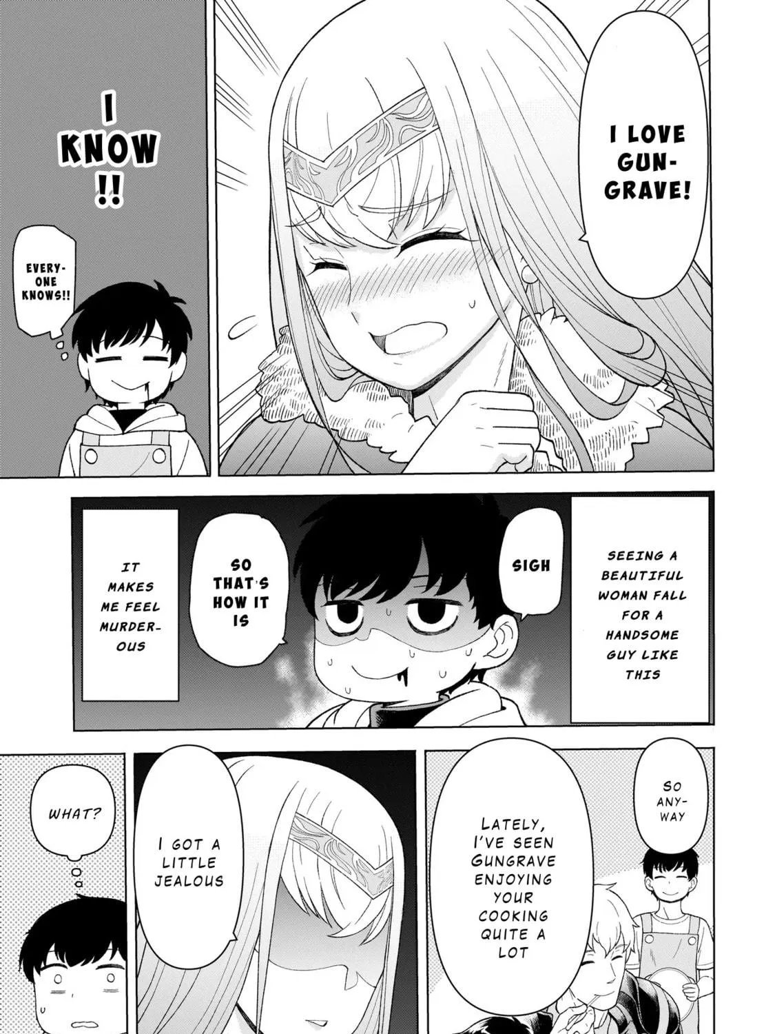 Youheidan no Ryouriban Chapter 7.2 page 9 - 
