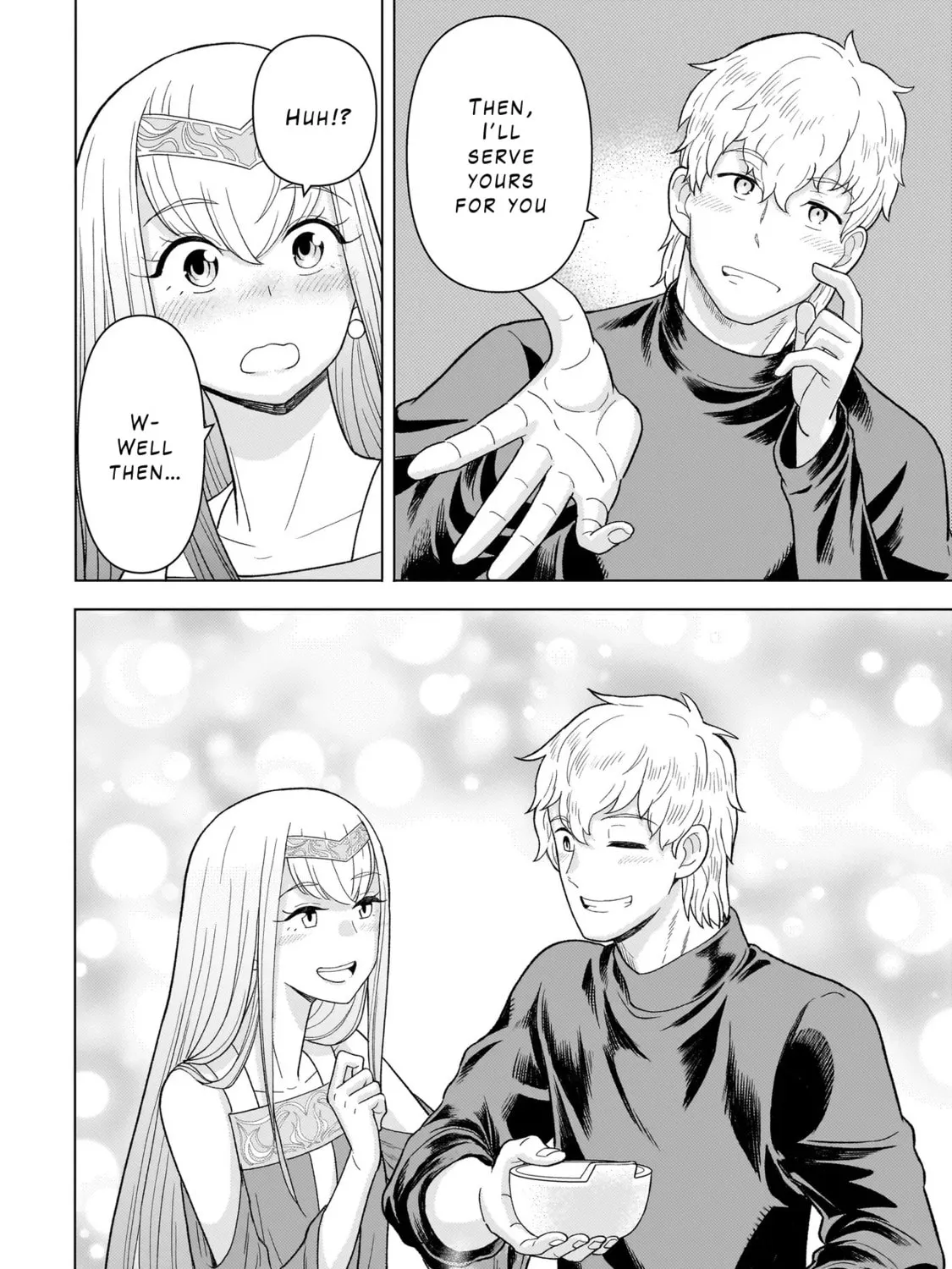 Youheidan no Ryouriban Chapter 7.3 page 1 - 