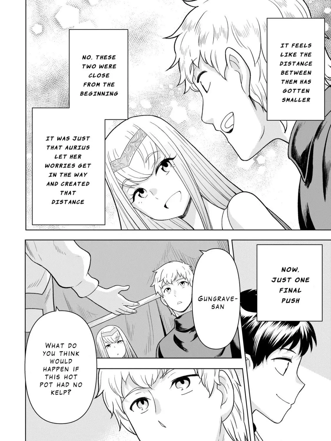 Youheidan no Ryouriban Chapter 7.3 page 11 - 