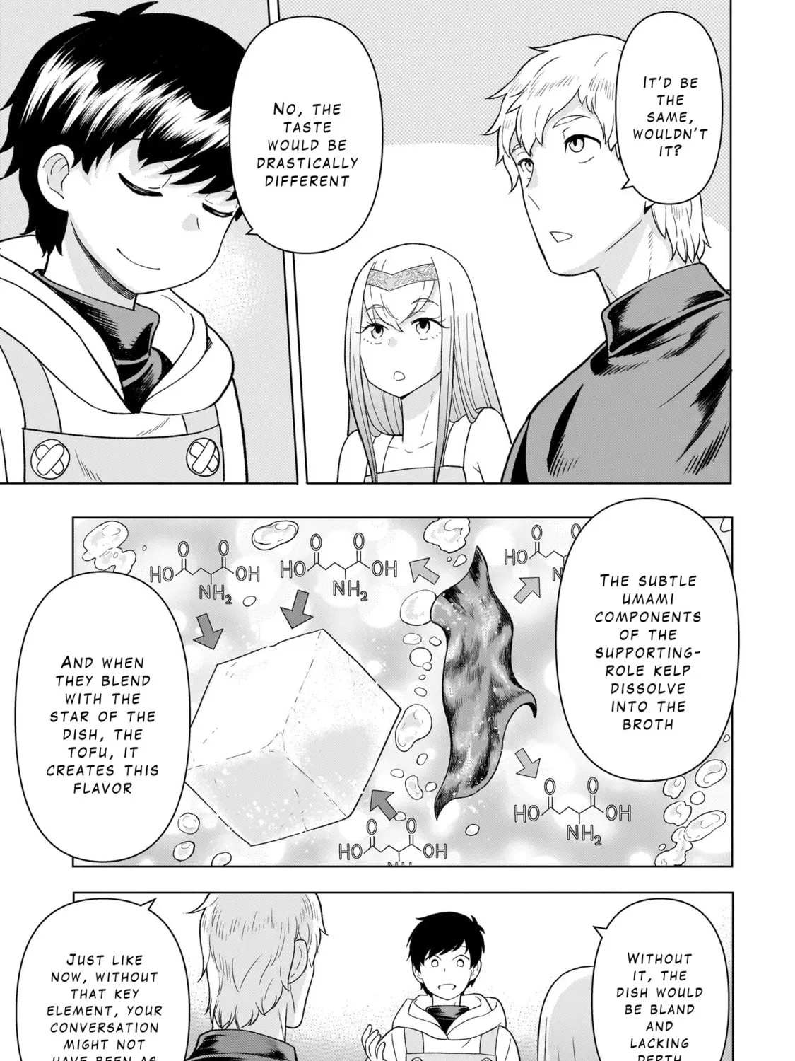 Youheidan no Ryouriban Chapter 7.3 page 13 - 