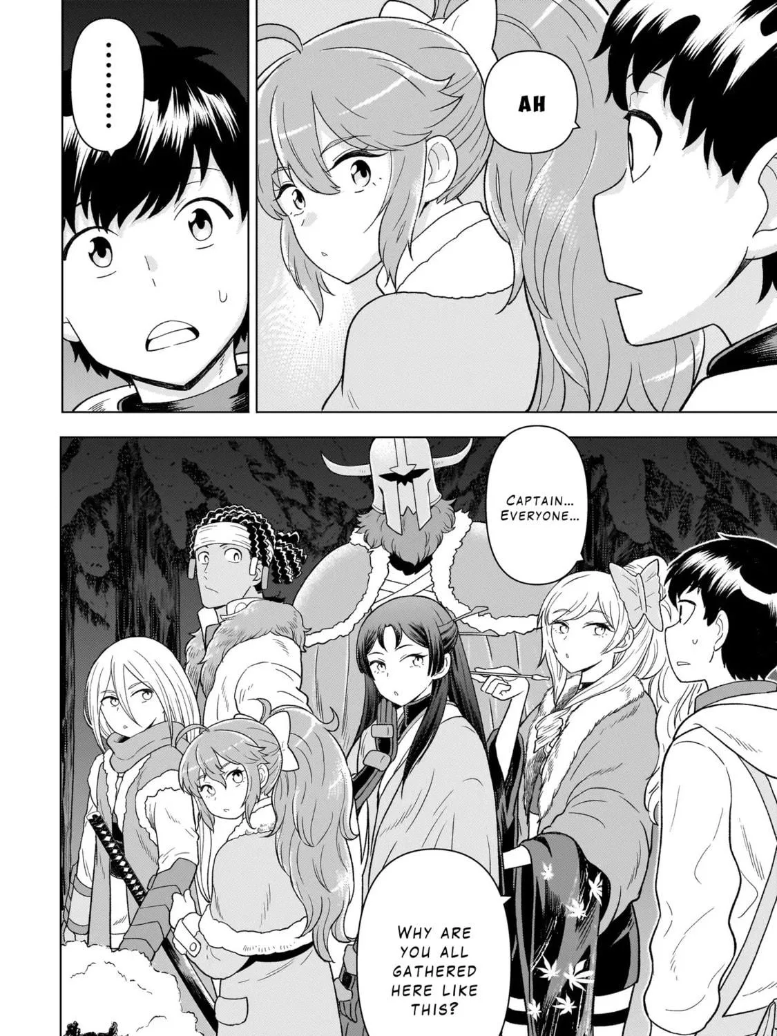 Youheidan no Ryouriban Chapter 7.3 page 19 - 