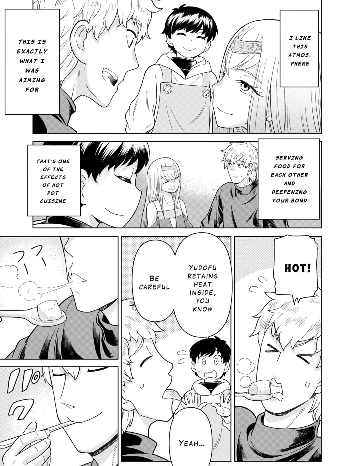 Youheidan no Ryouriban Chapter 7.3 page 3 - 