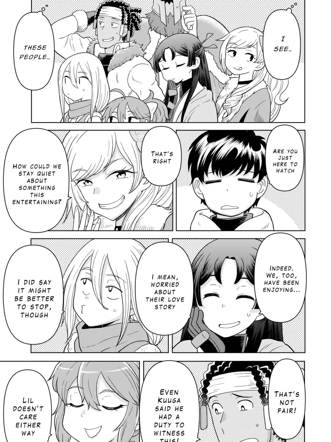 Youheidan no Ryouriban Chapter 7.3 page 21 - 