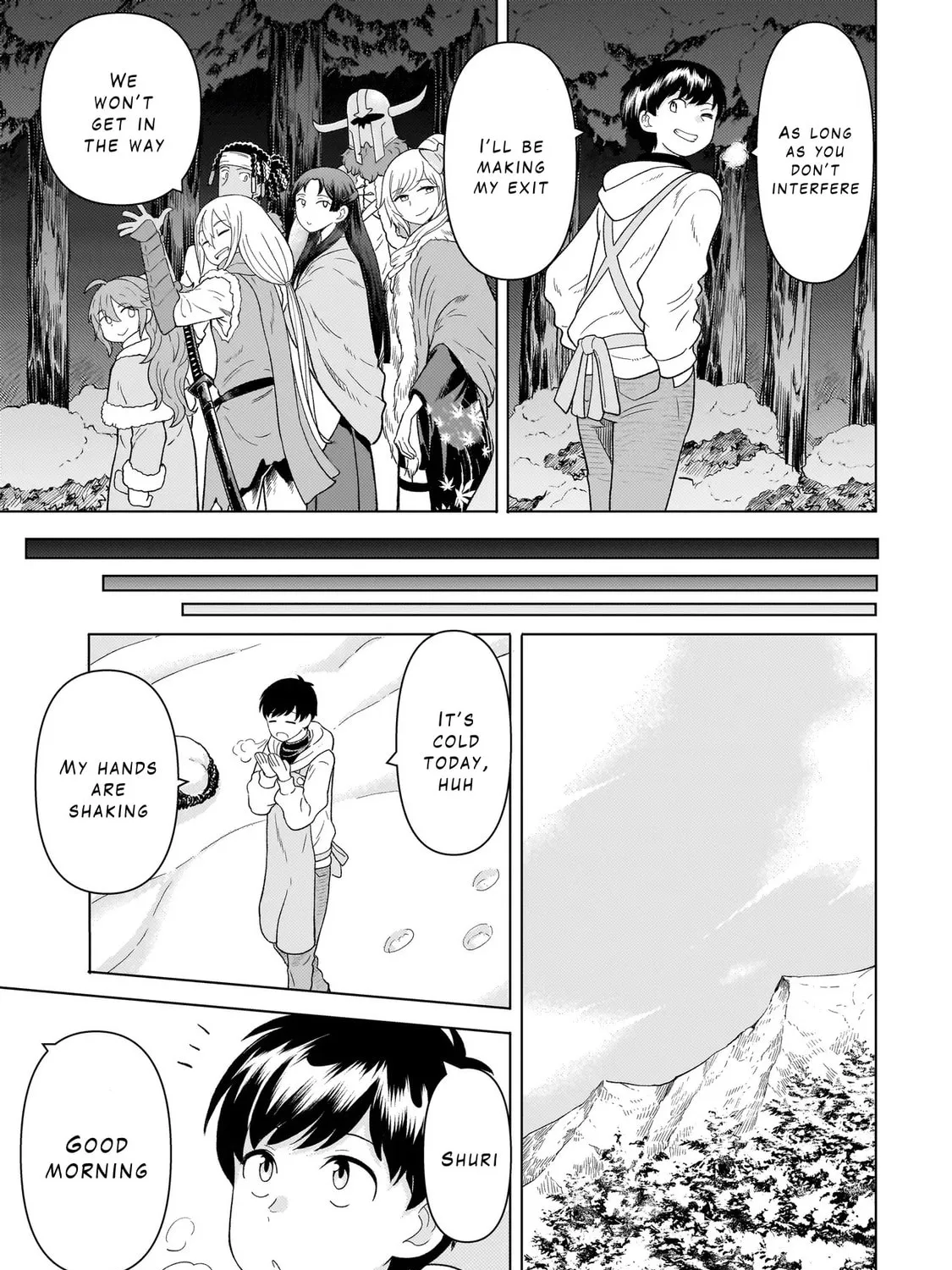 Youheidan no Ryouriban Chapter 7.3 page 25 - 
