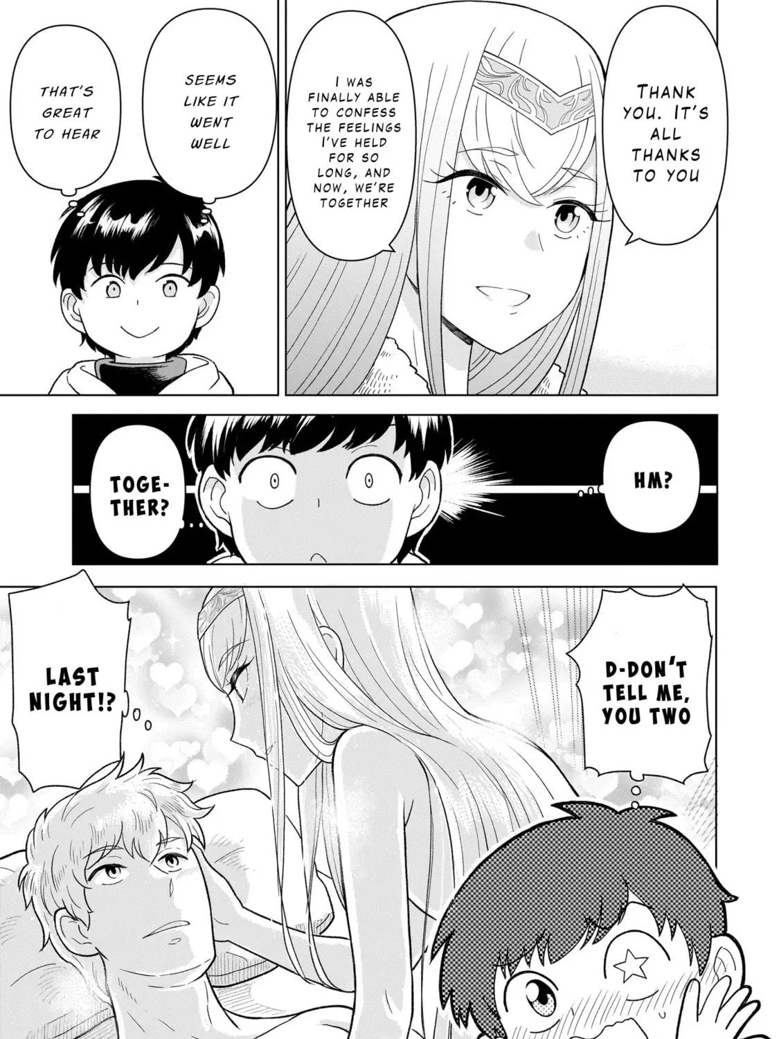 Youheidan no Ryouriban Chapter 7.3 page 29 - 