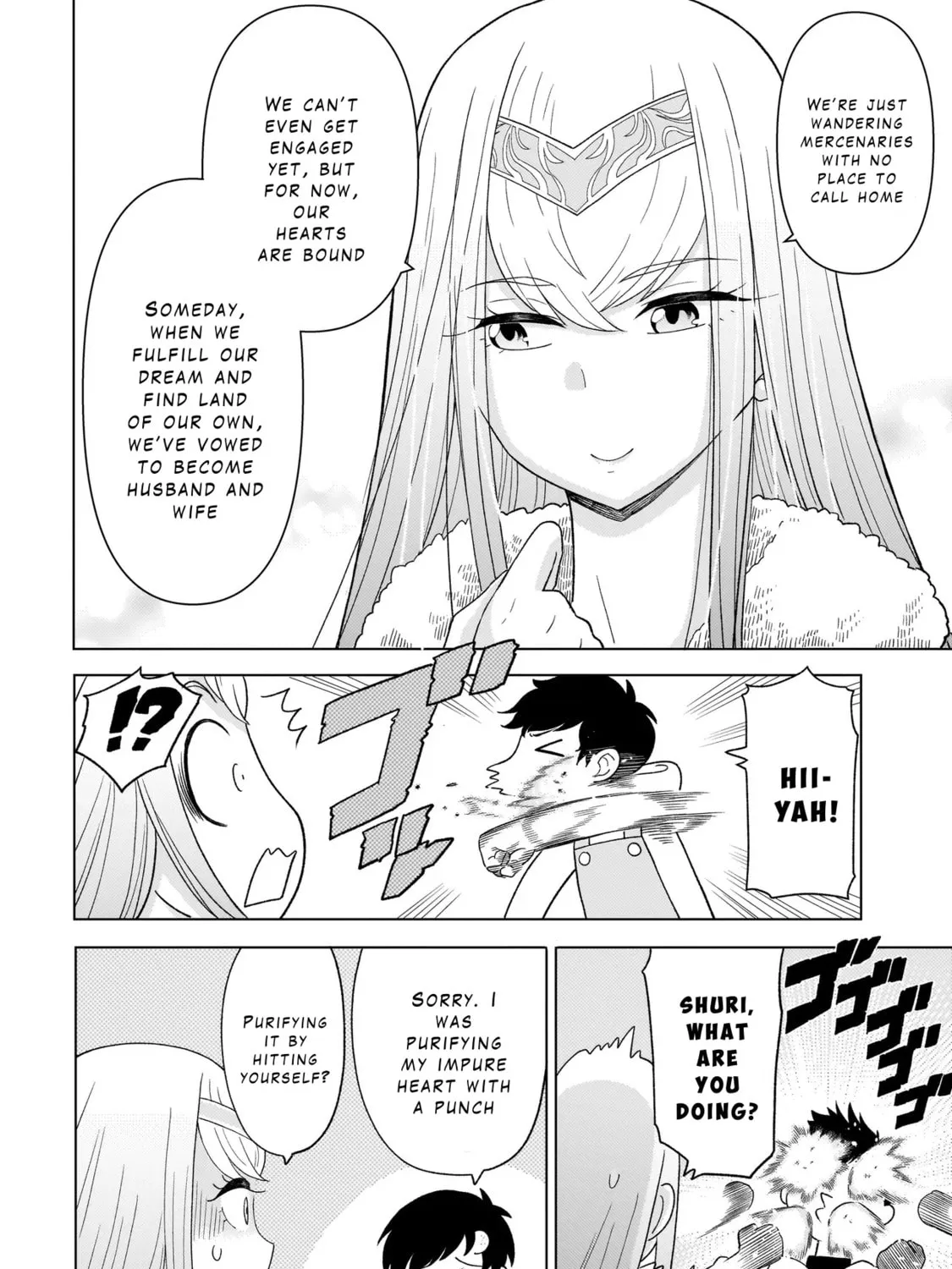 Youheidan no Ryouriban Chapter 7.3 page 31 - 
