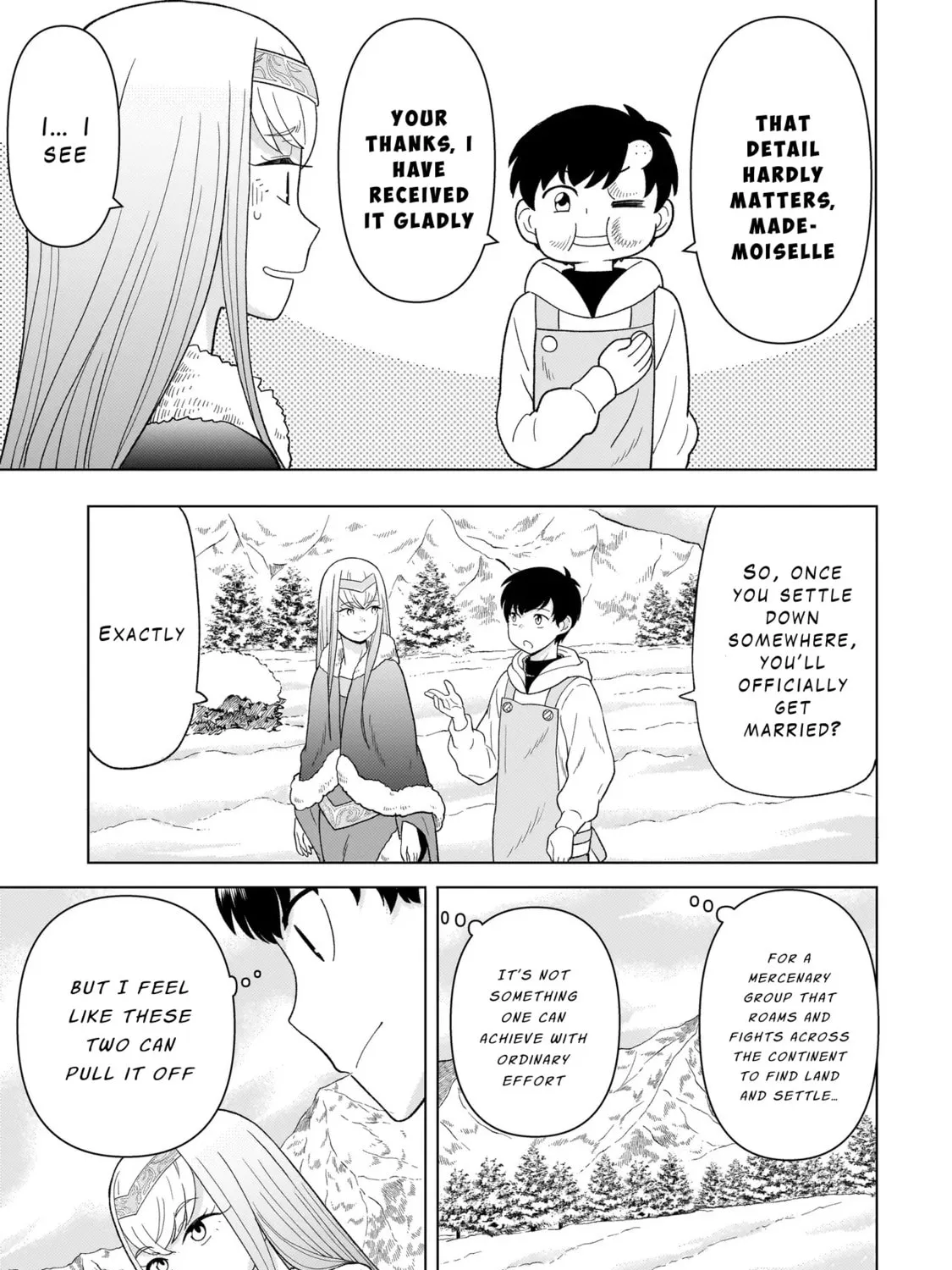 Youheidan no Ryouriban Chapter 7.3 page 33 - 