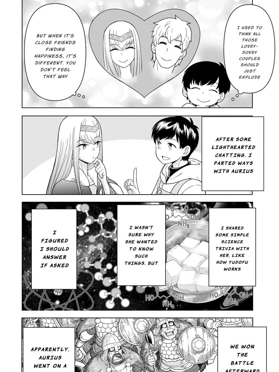 Youheidan no Ryouriban Chapter 7.3 page 35 - 