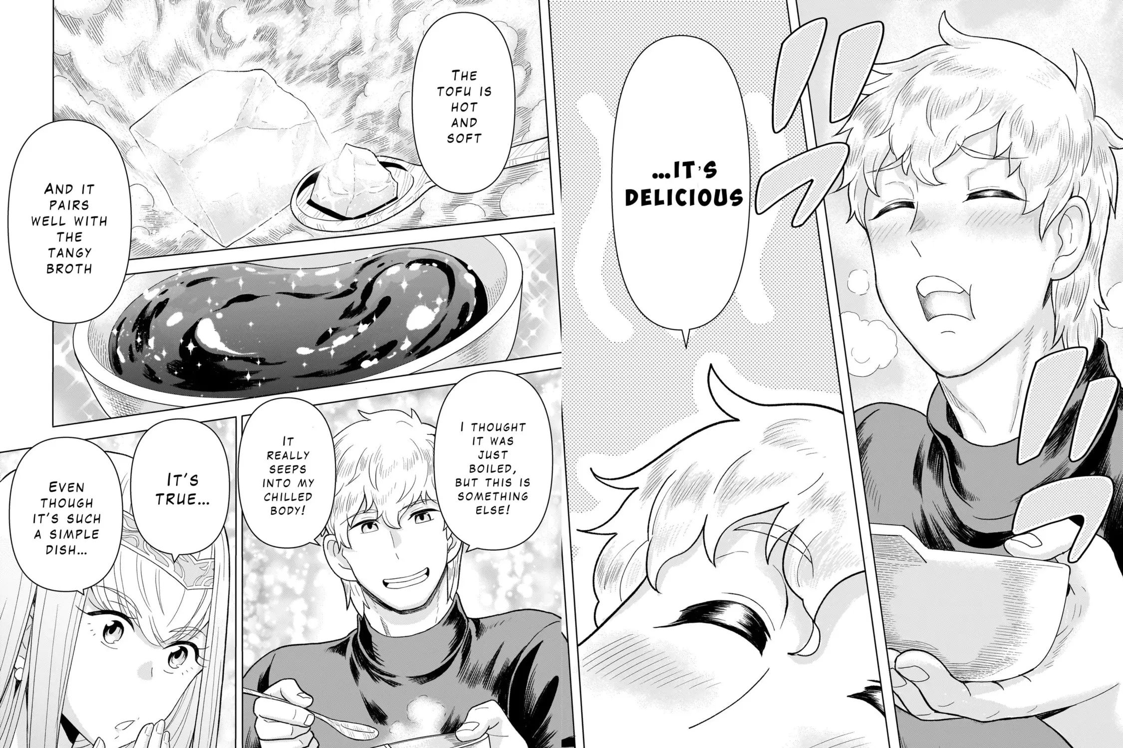 Youheidan no Ryouriban Chapter 7.3 page 5 - 